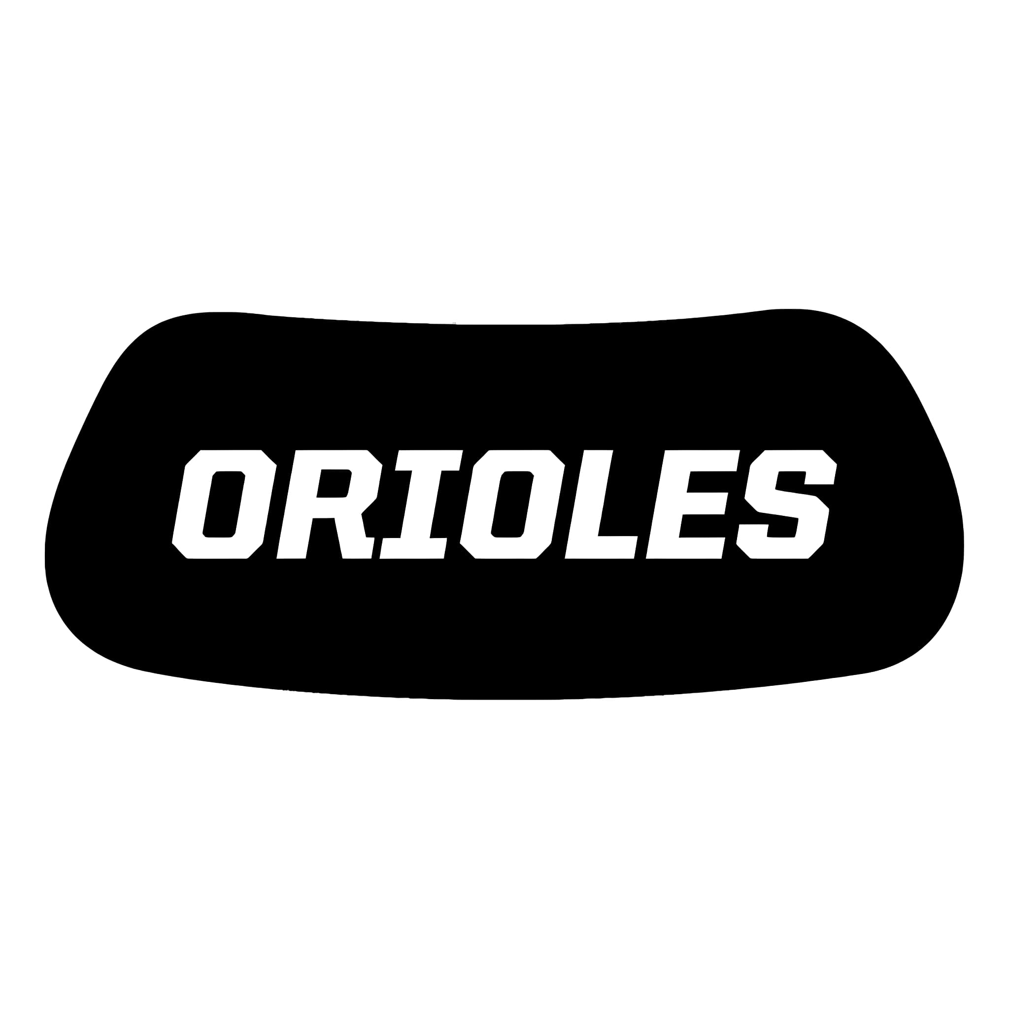 American Football EYEBLACK Team Names (2 Paar)