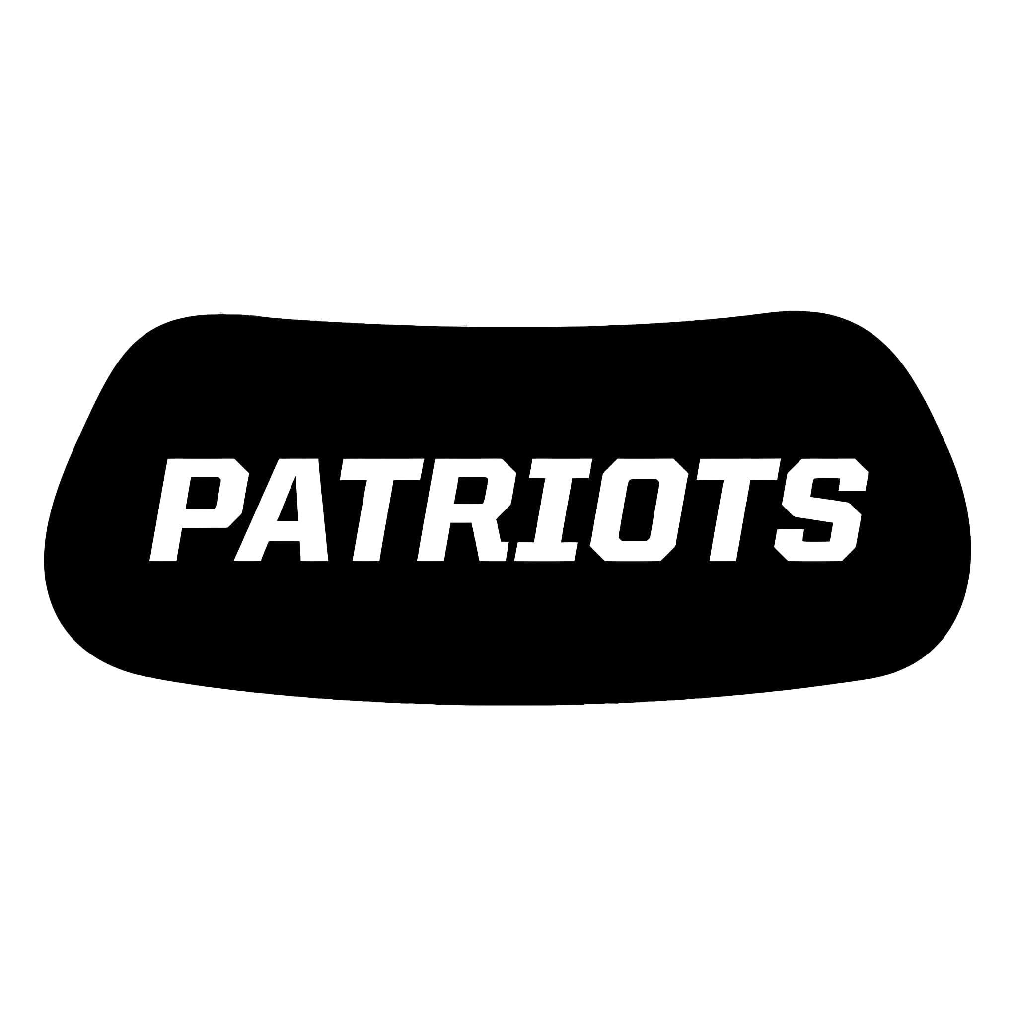 American Football EYEBLACK Team Names (2 Paar)