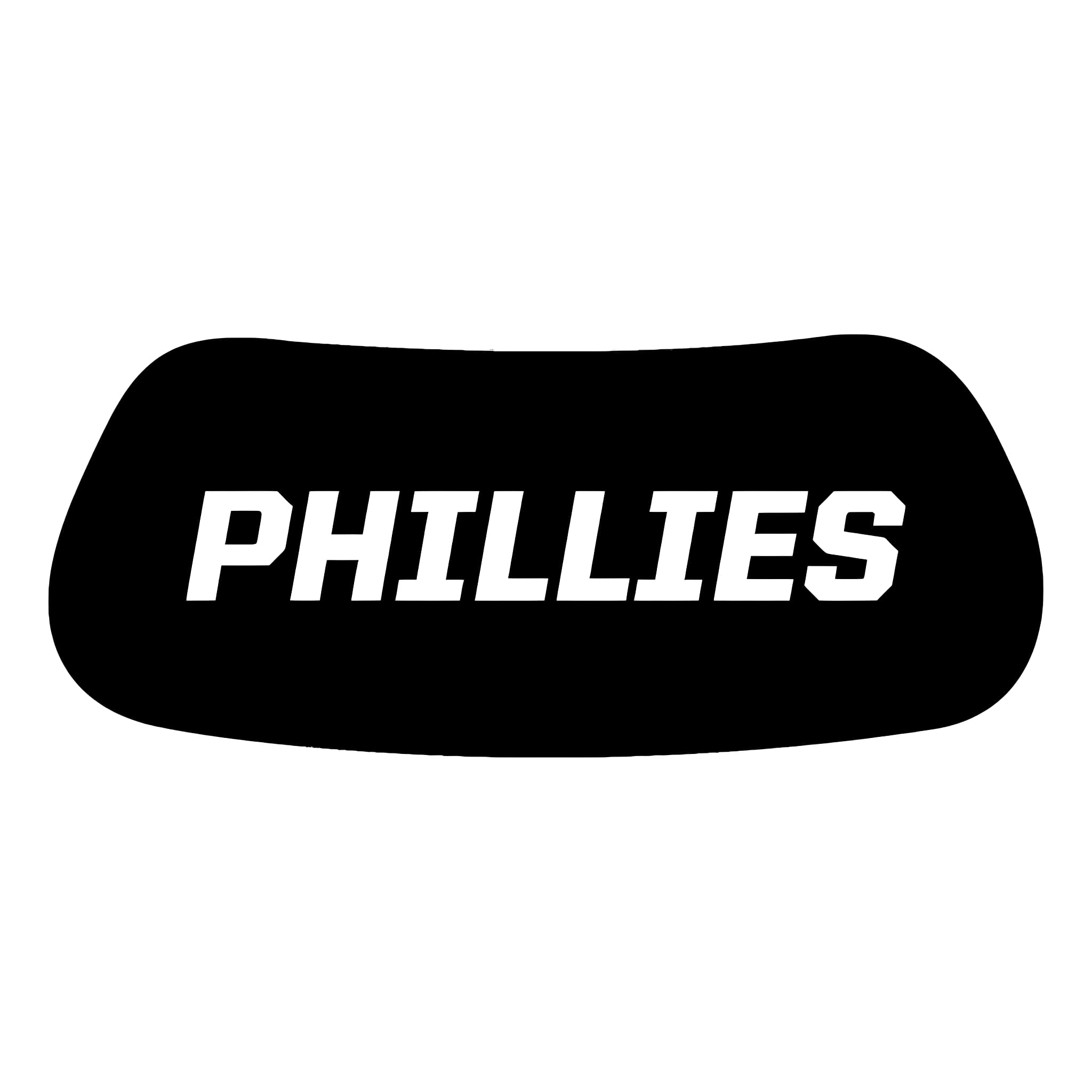 American Football EYEBLACK Team Names (2 Paar)