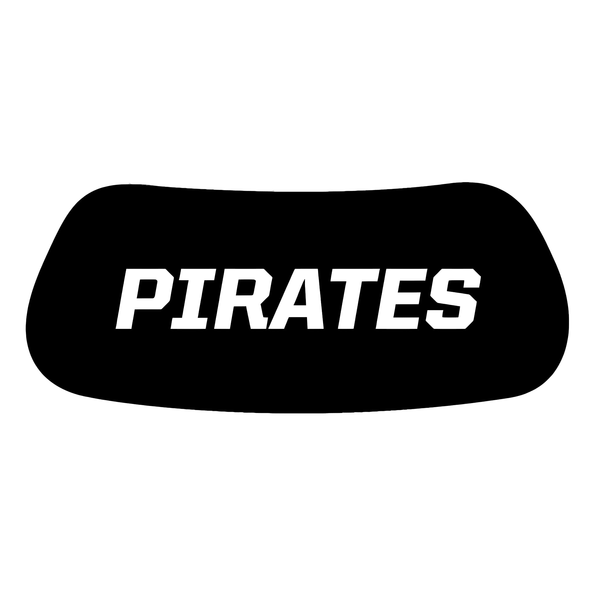American Football EYEBLACK Team Names (2 Paar)