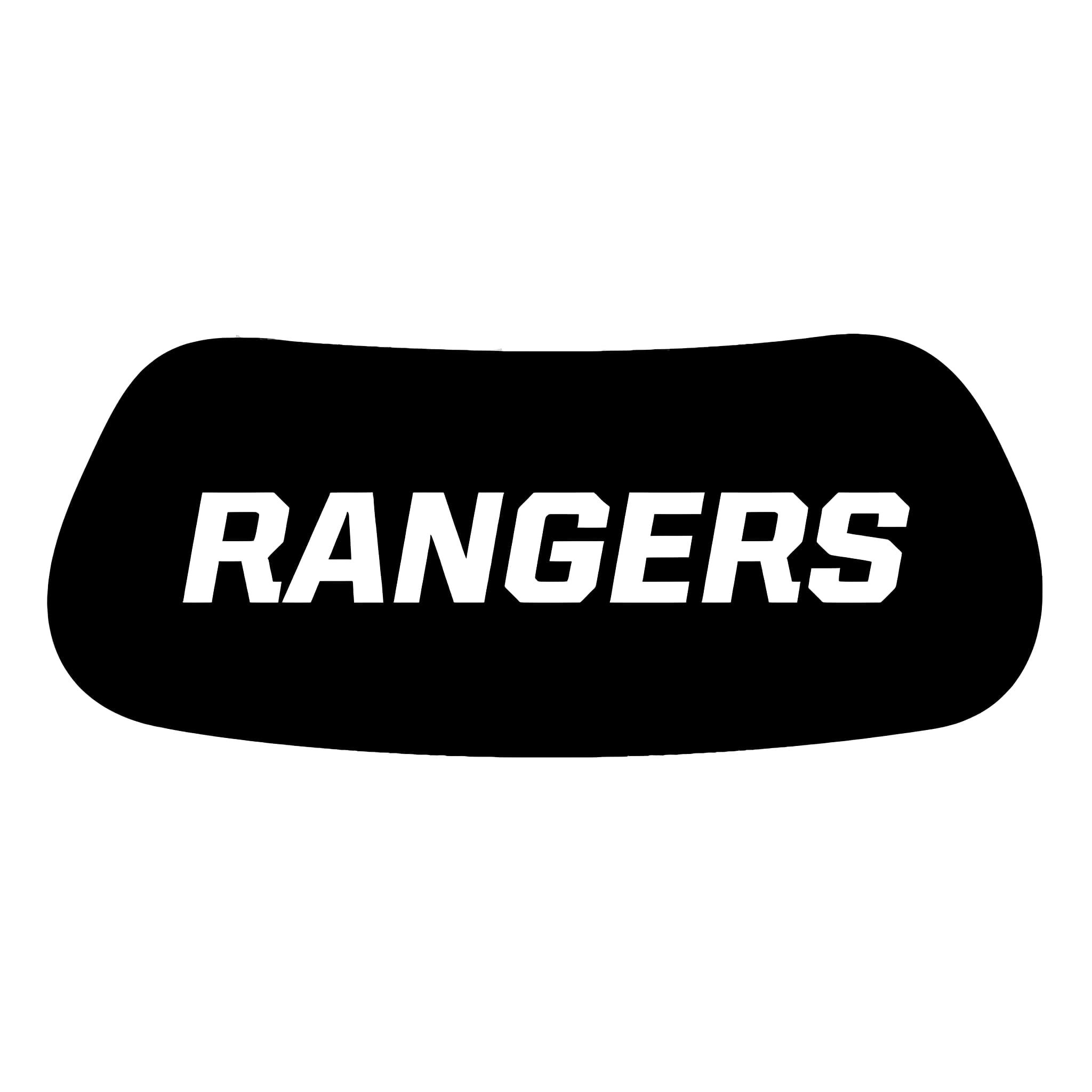 American Football EYEBLACK Team Names (2 Paar)