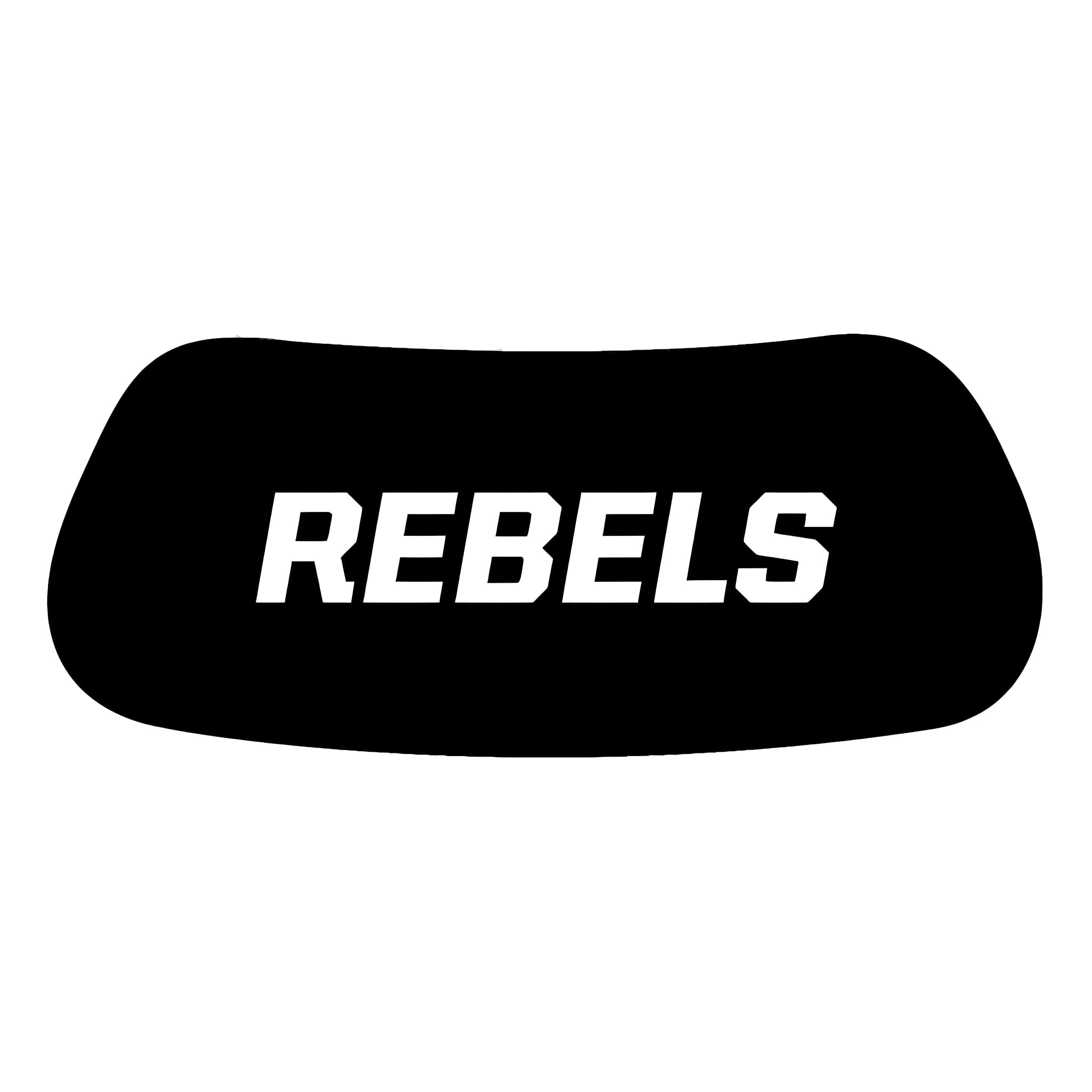 American Football EYEBLACK Team Names (2 Paar)