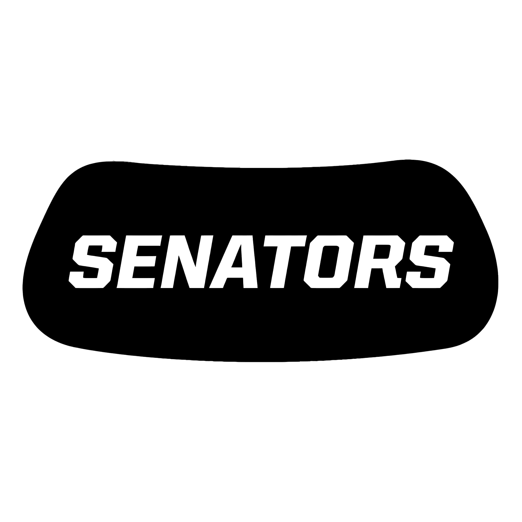 American Football EYEBLACK Team Names (2 Paar)