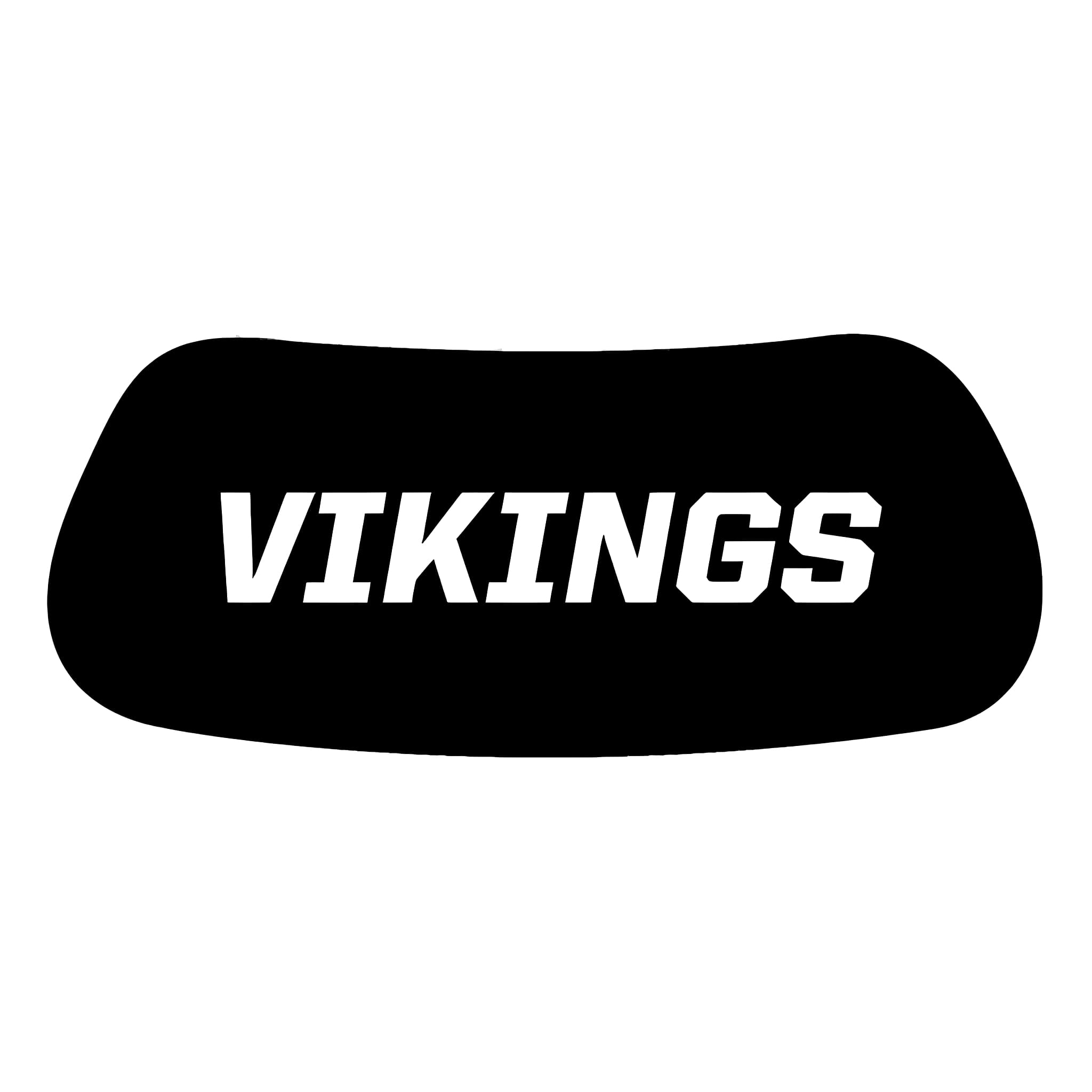 American Football EYEBLACK Team Names (2 Paar)