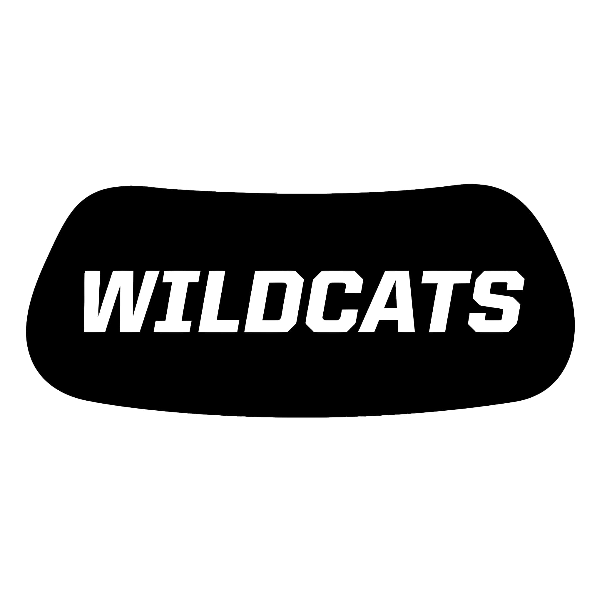 American Football EYEBLACK Team Names (2 Paar)
