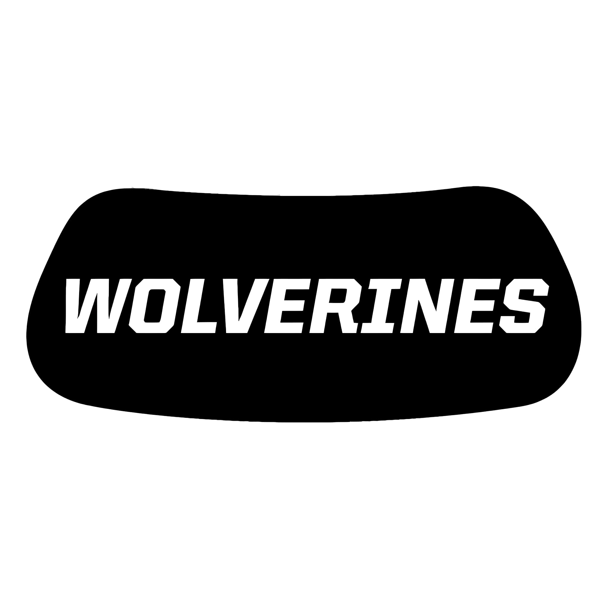 American Football EYEBLACK Team Names (2 Paar)