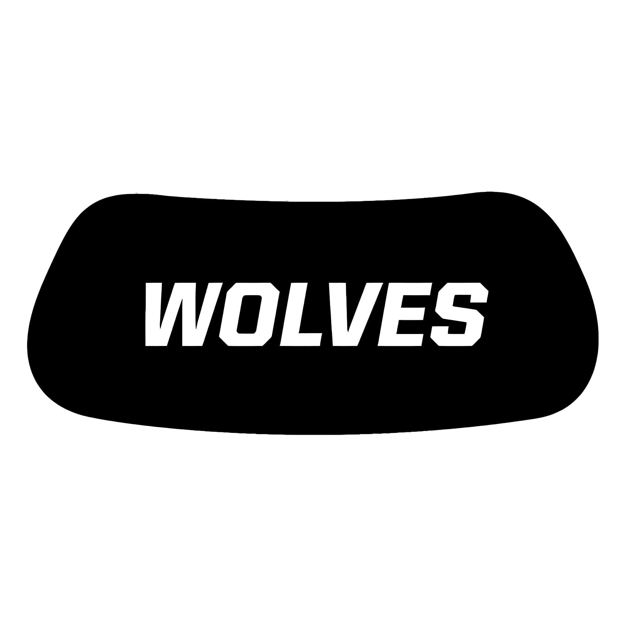 American Football EYEBLACK Team Names (2 Paar)