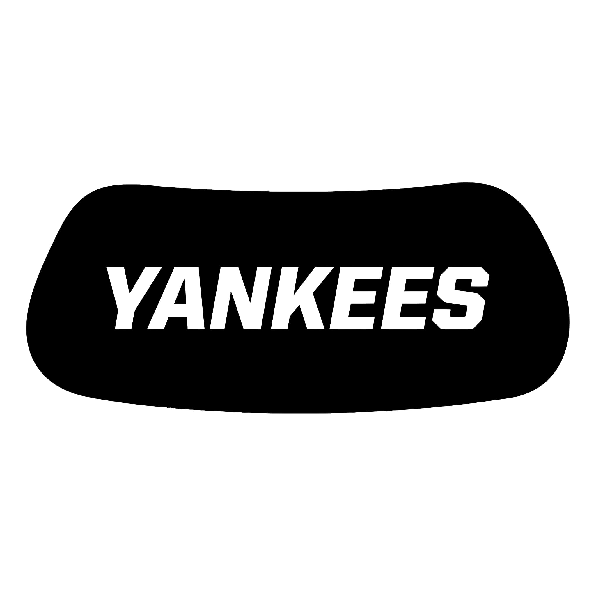 American Football EYEBLACK Team Names (2 Paar)