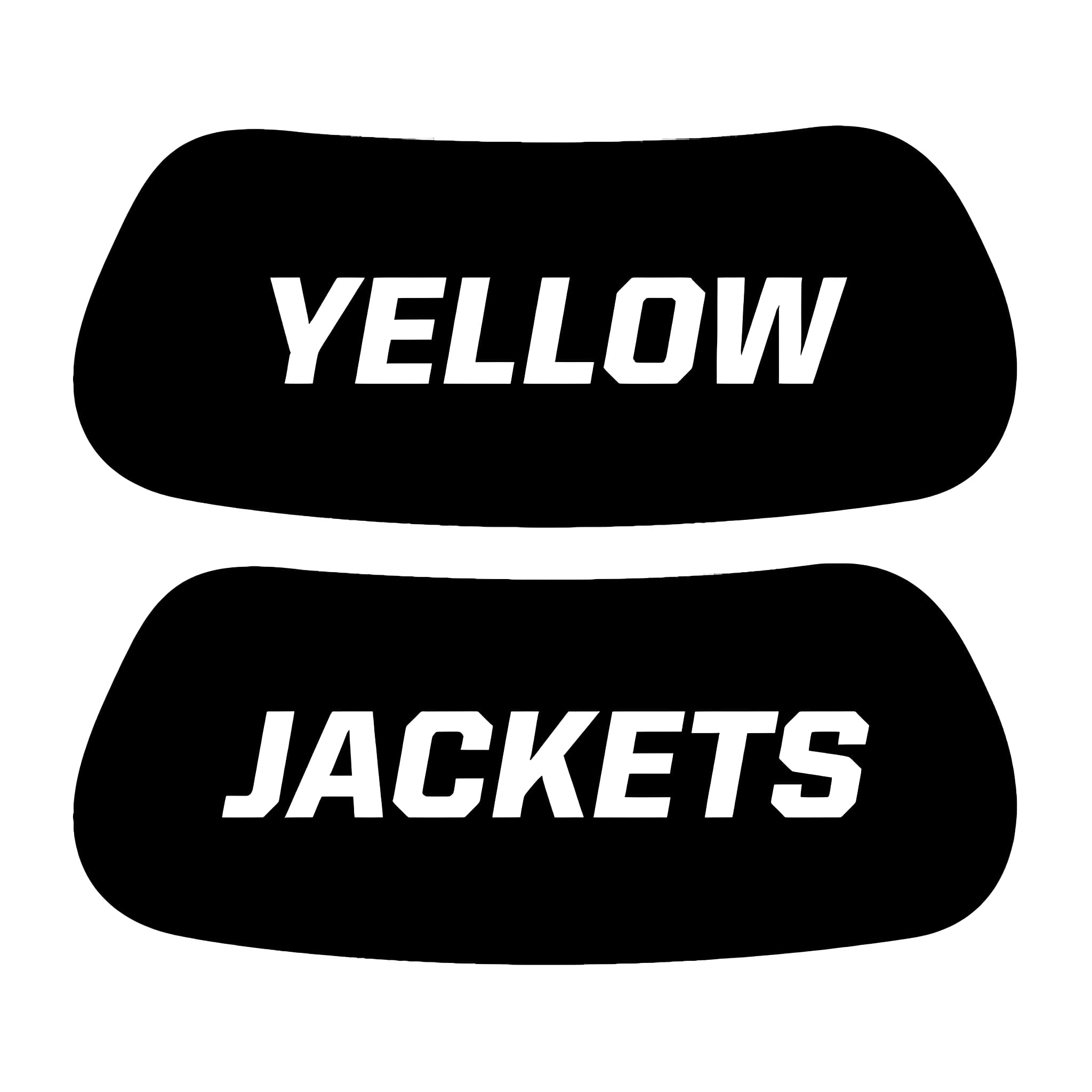 American Football EYEBLACK Team Names (2 Paar)