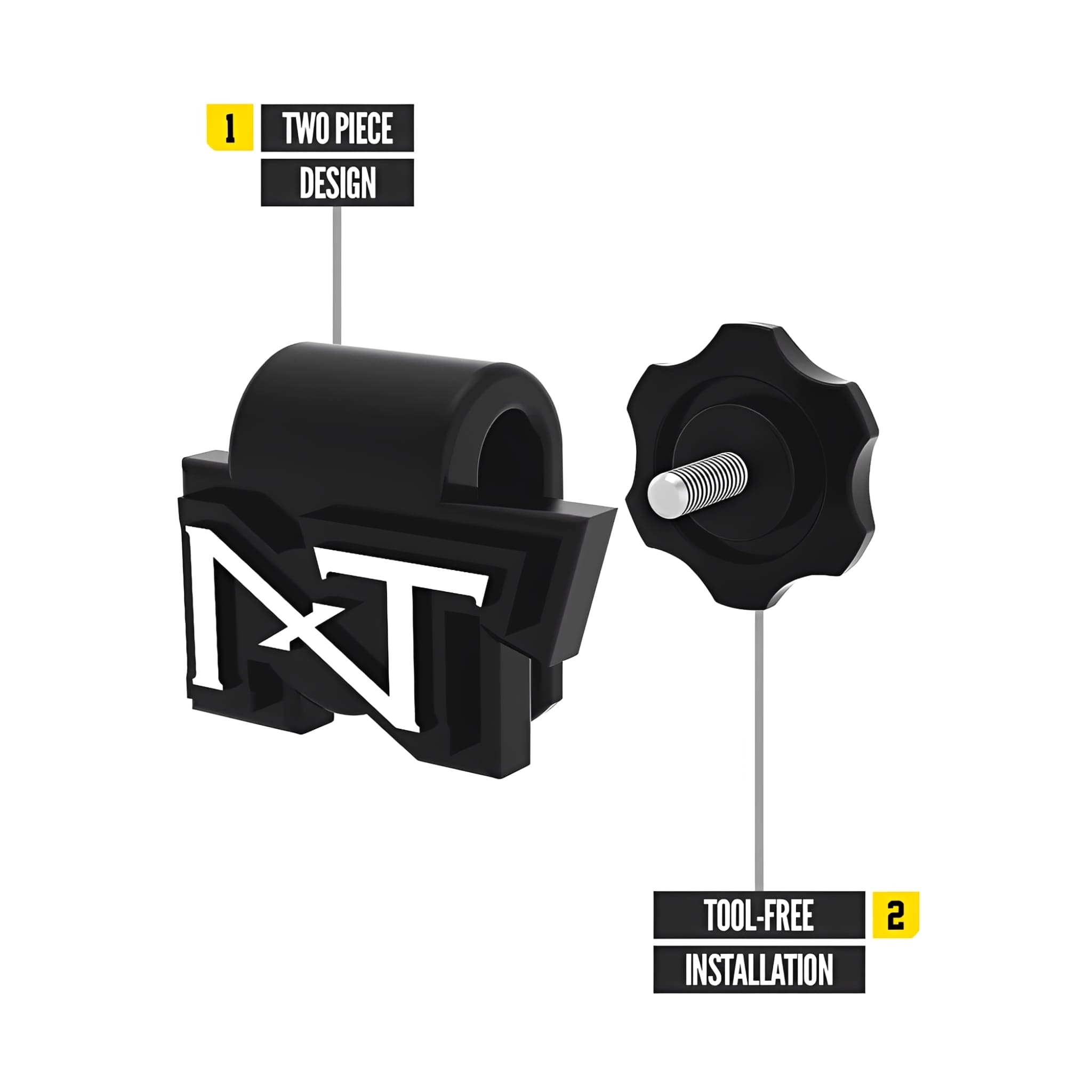 American Football Eyeshield NXTRND Visor Clips