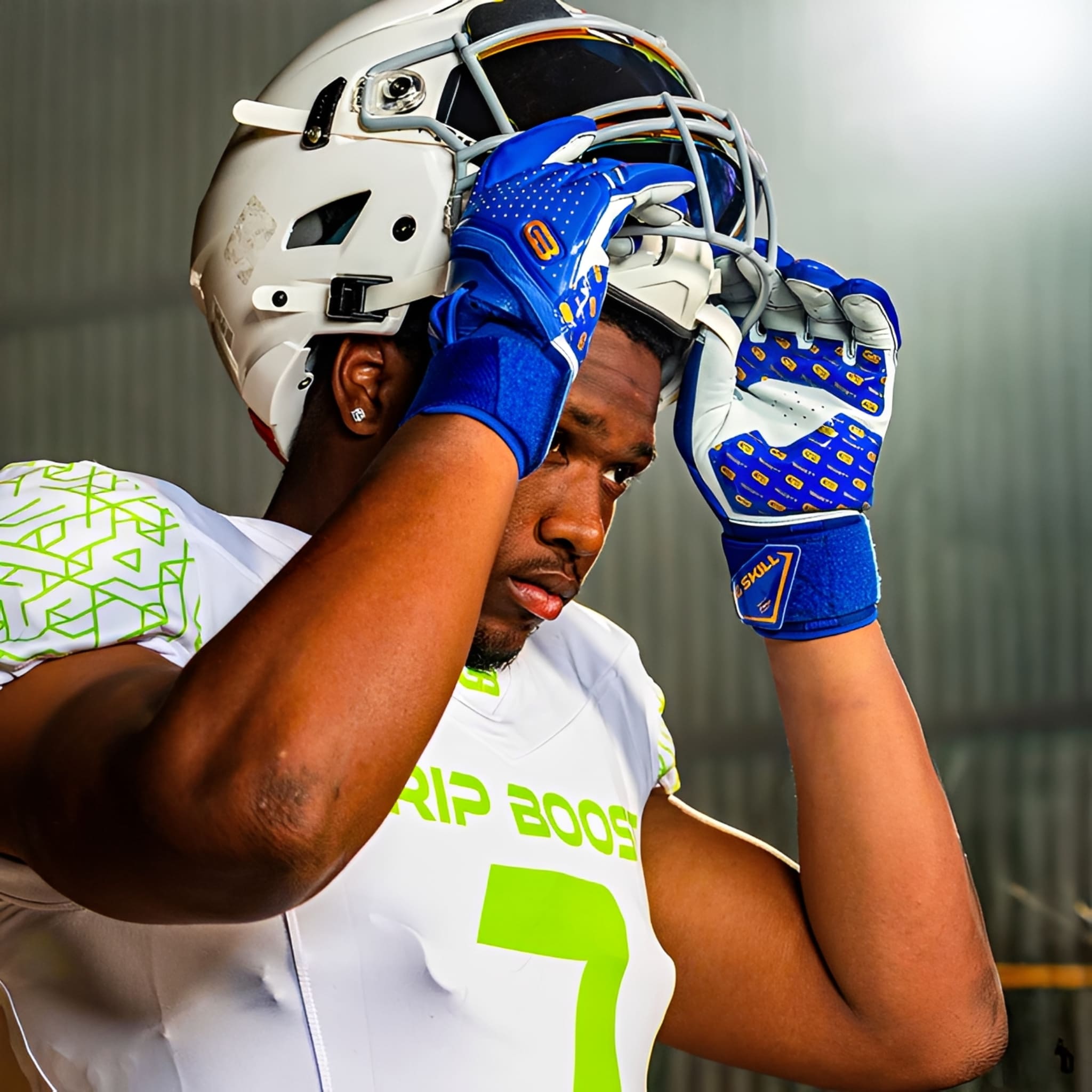 American Football Gloves Grip Boost Big Skill 2.0 Lineman