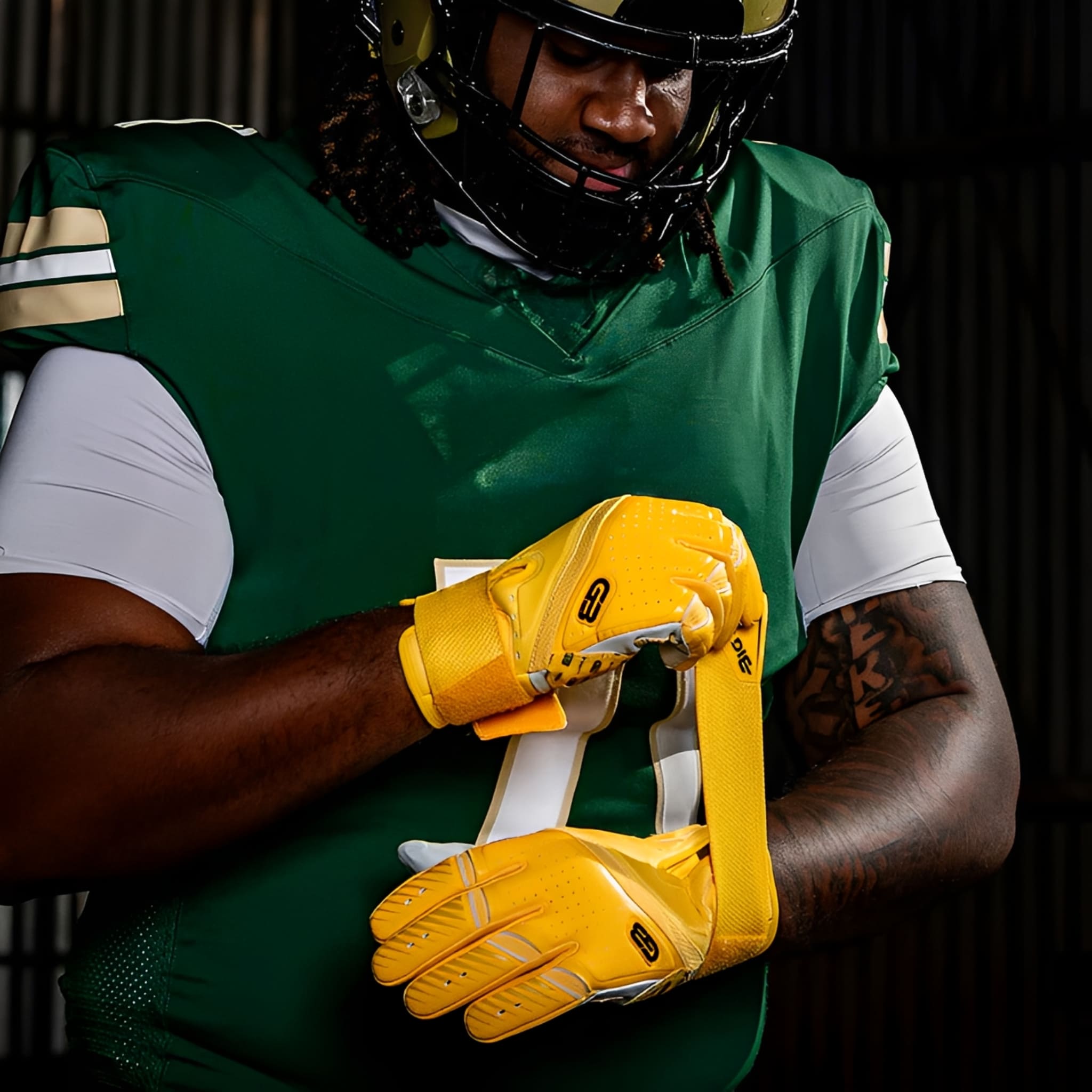 American Football Gloves Grip Boost Big Skill 2.0 Lineman