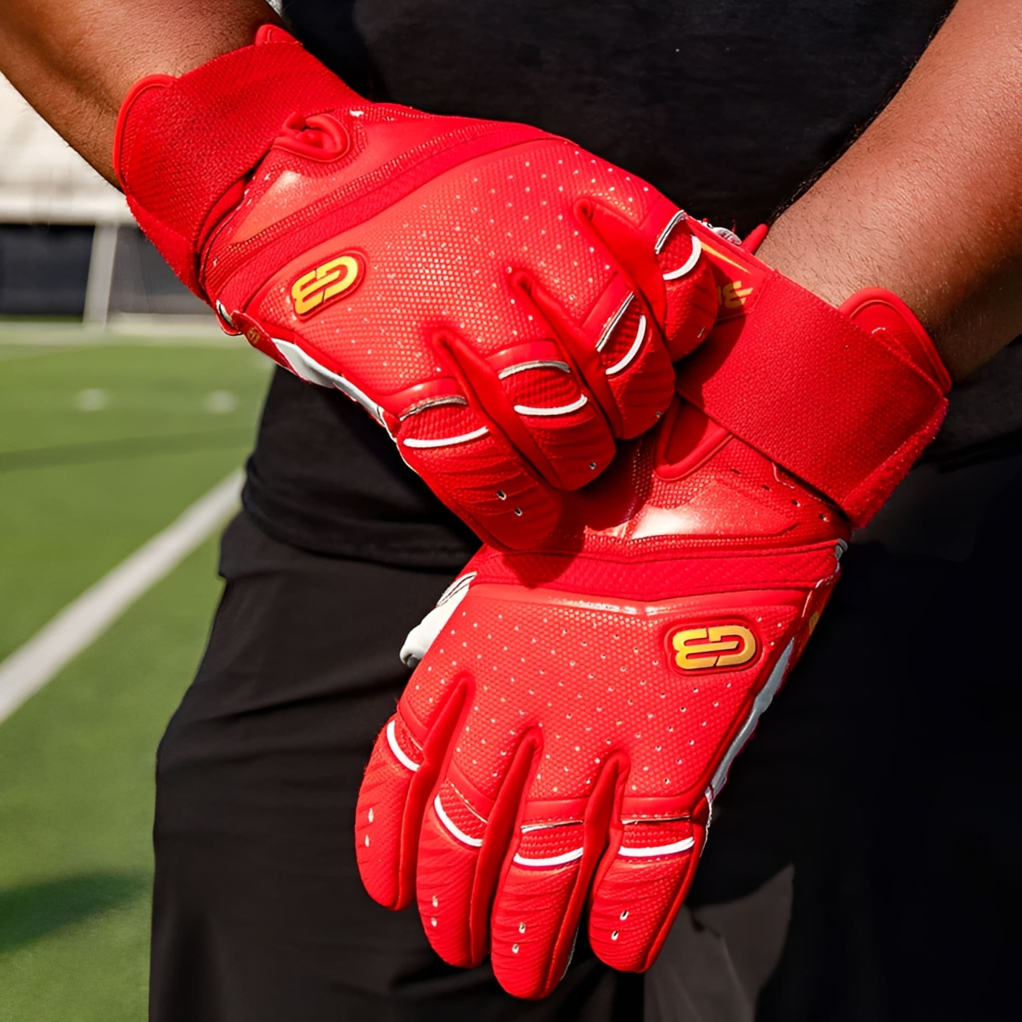 American Football Gloves Grip Boost Big Skill 2.0 Lineman