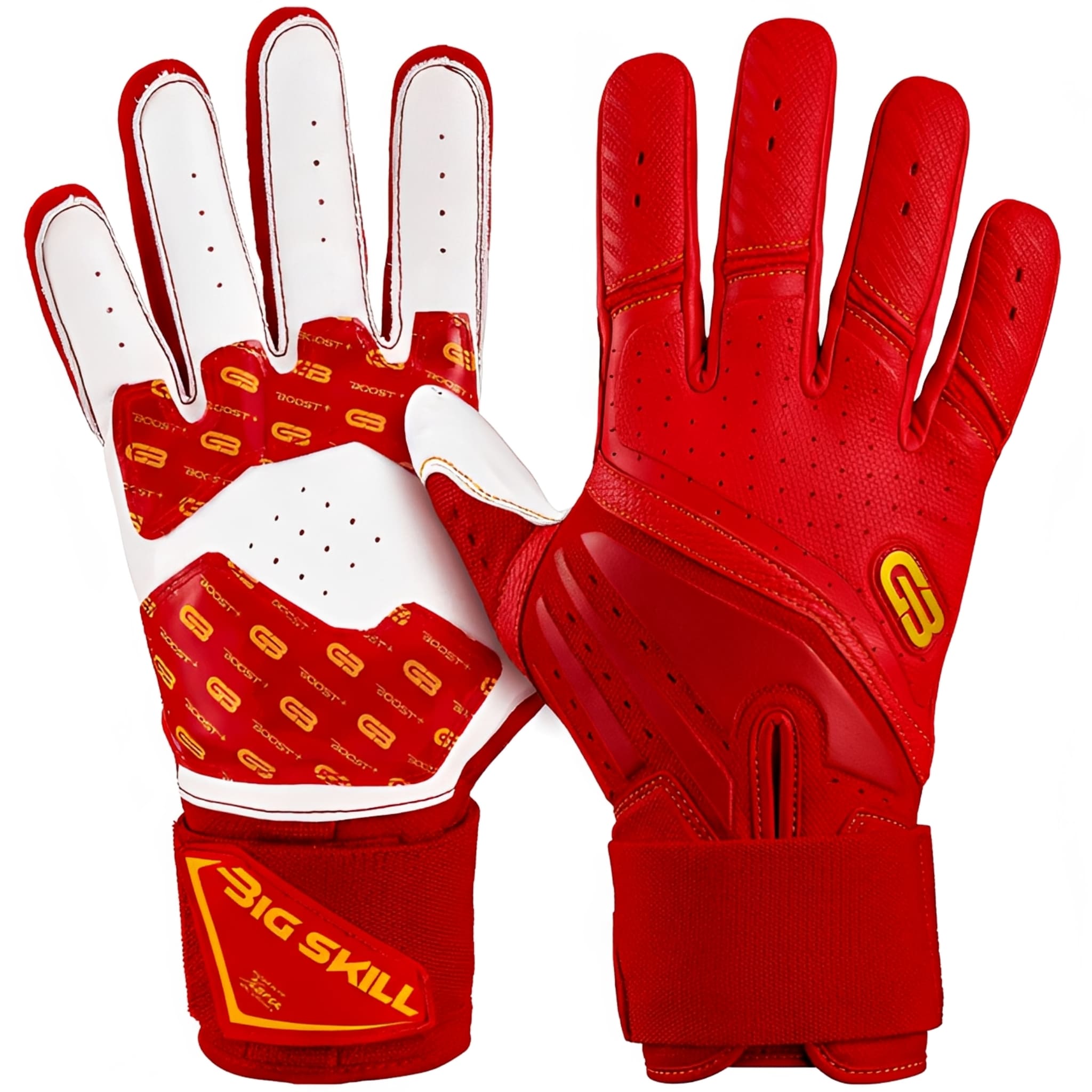 American Football Gloves Grip Boost Big Skill 2.0 Lineman