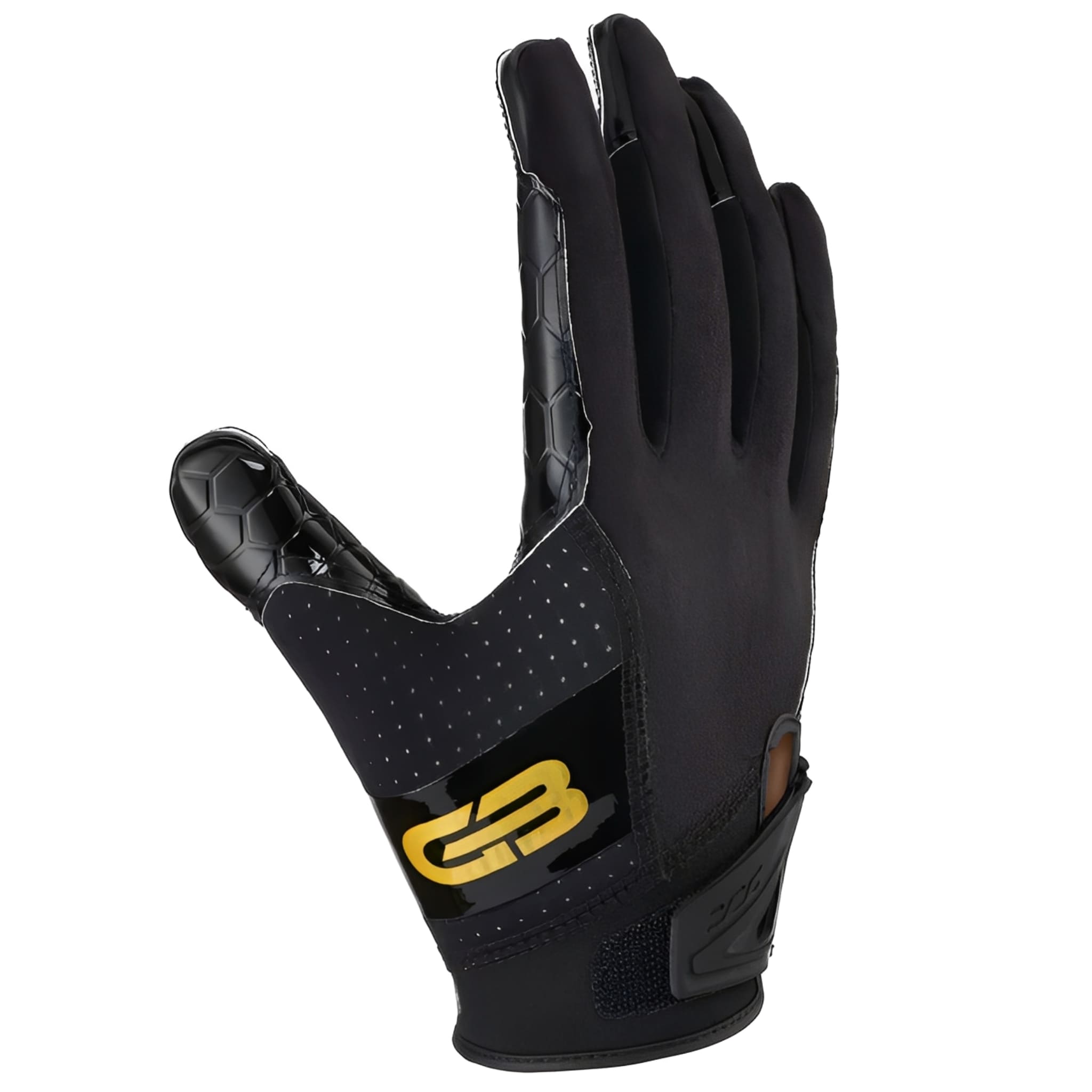 American football-handsker Grip Boost DNA 2.0 Boost+ Sort / Guld