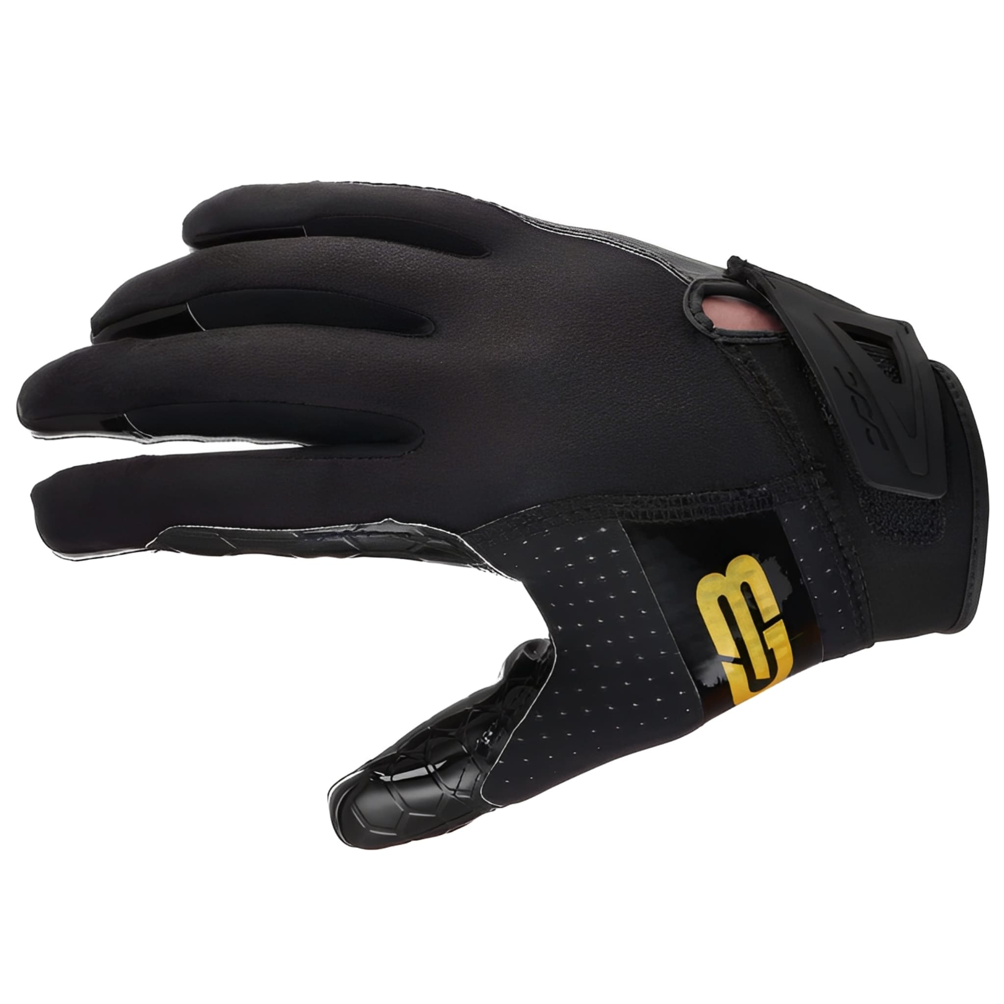 American football-handsker Grip Boost DNA 2.0 Boost+ Sort / Guld