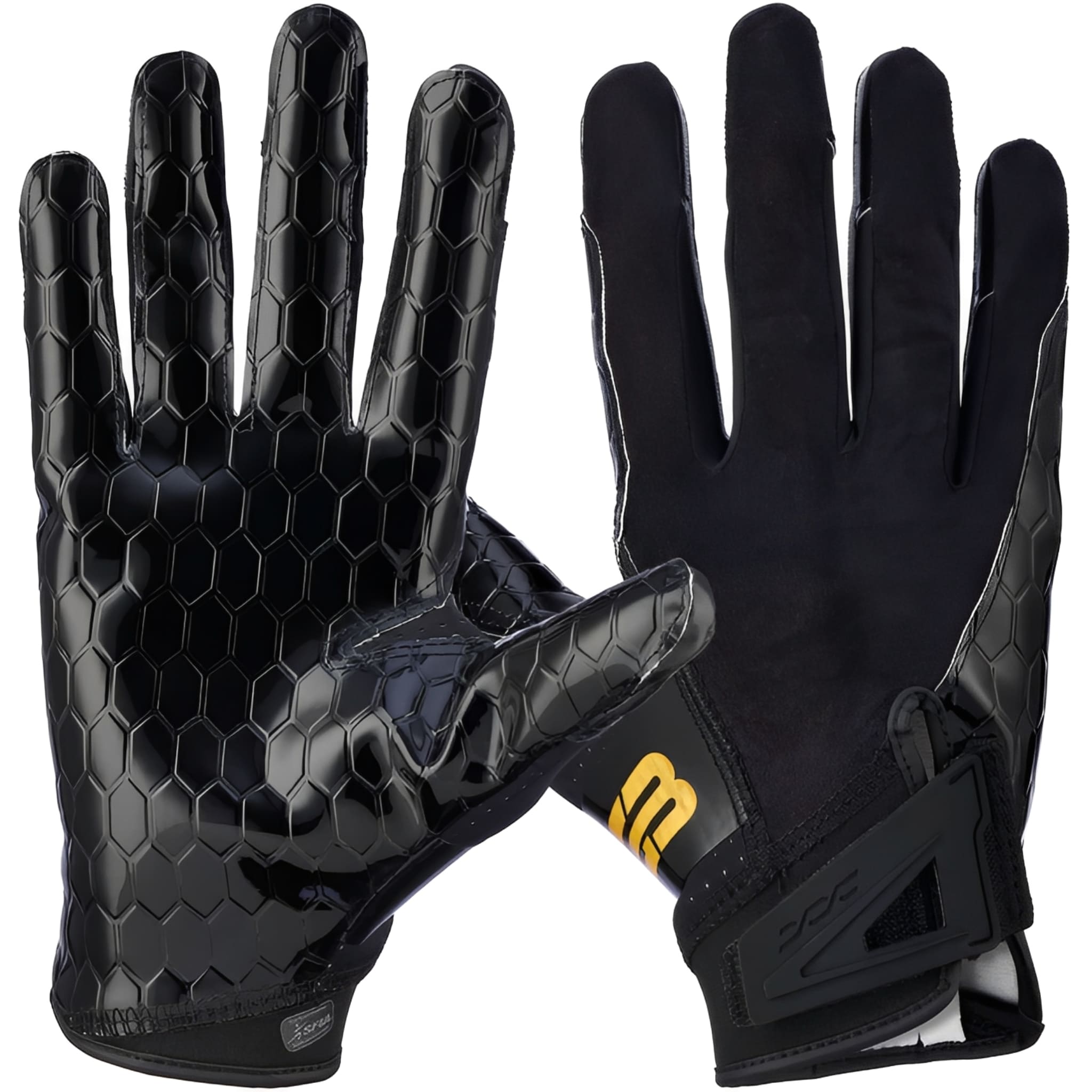 American football-handsker Grip Boost DNA 2.0 Boost+ Sort / Guld