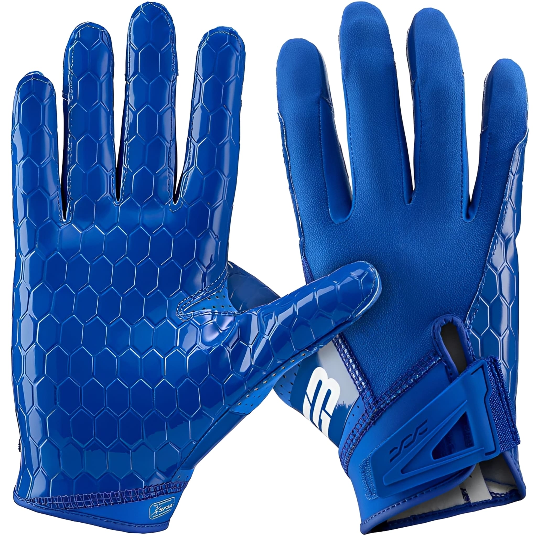 American Football Handschuhe Grip Boost DNA 2.0 Boost+ Royal Blue