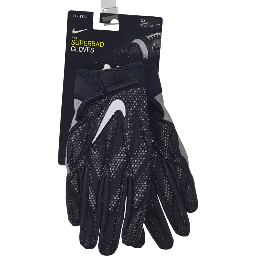 American Football Handschuhe <br> Nike <br> Superbad 4.5 <br> Leather