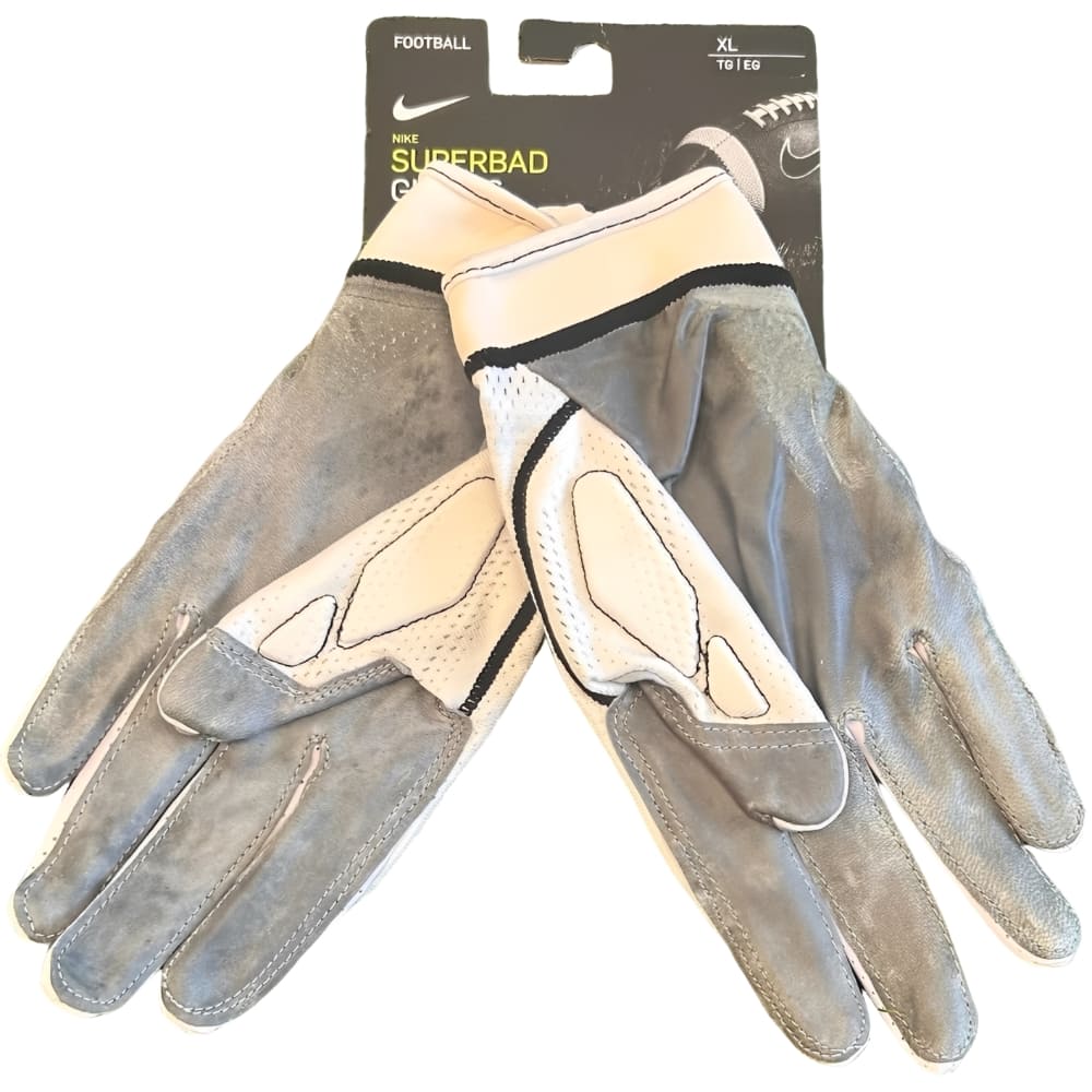 American Football Handschuhe <br> Nike <br> Superbad 4.5 <br> Leather