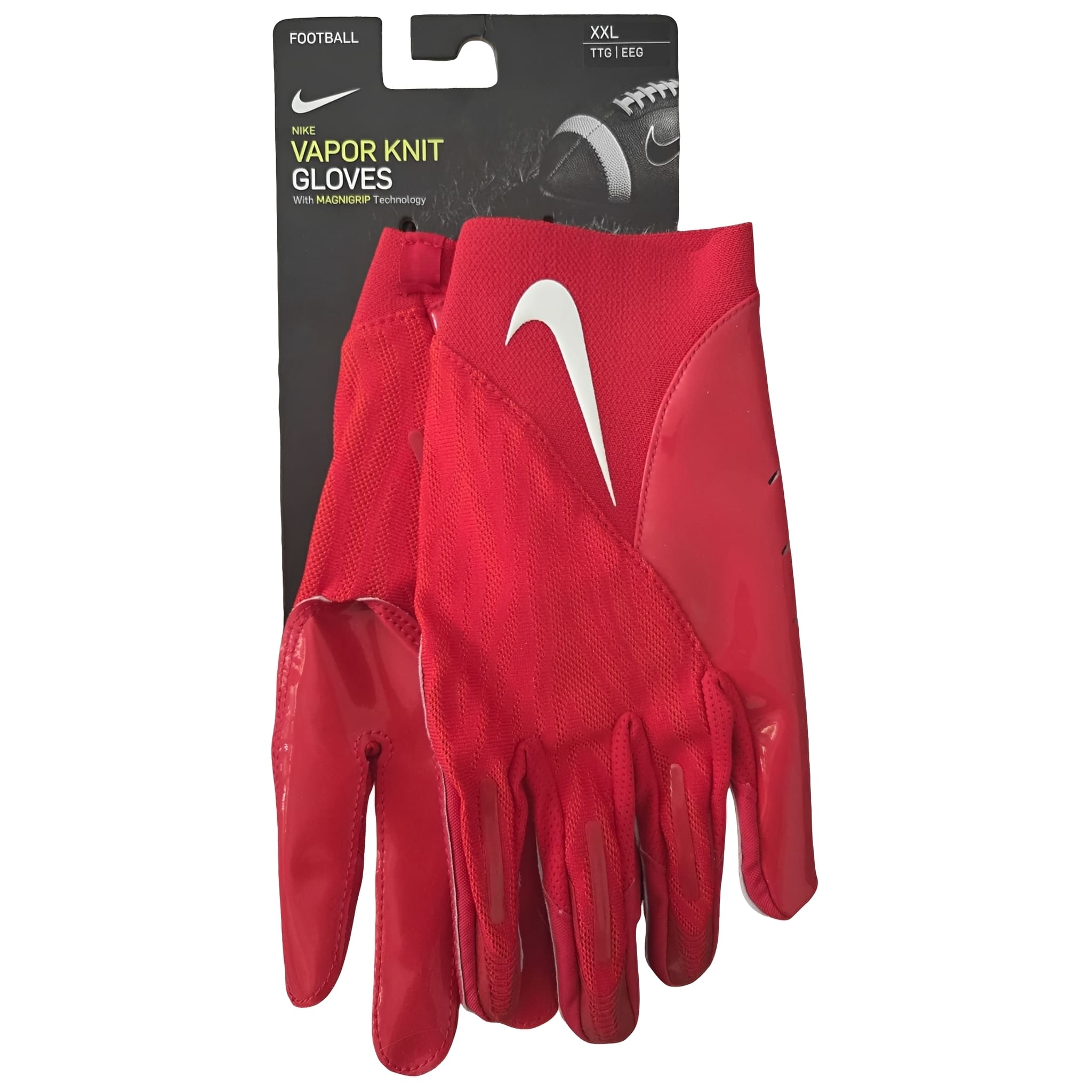 American football gloves<br> Nike<br> Vapor Knit 4.0