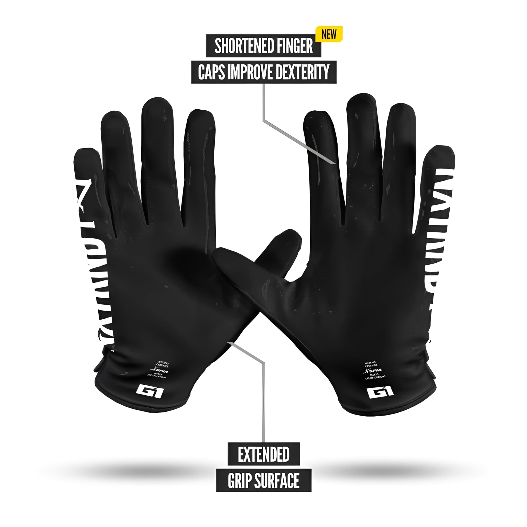 Luvas de futebol americano NXTRND G1® PRO