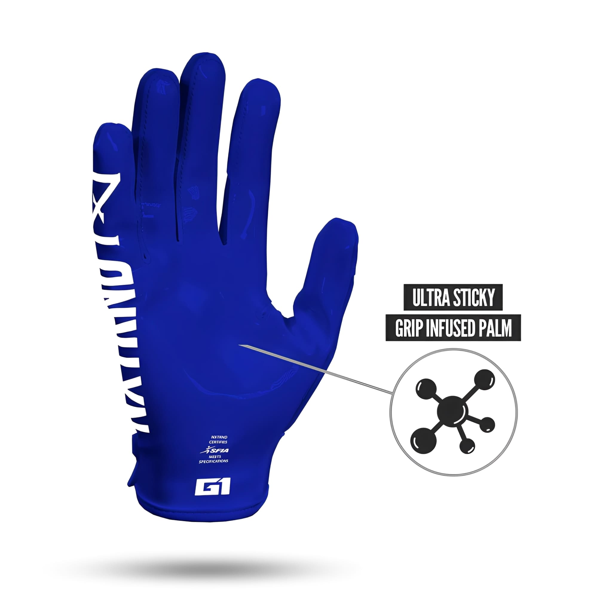 Luvas de futebol americano NXTRND G1® PRO
