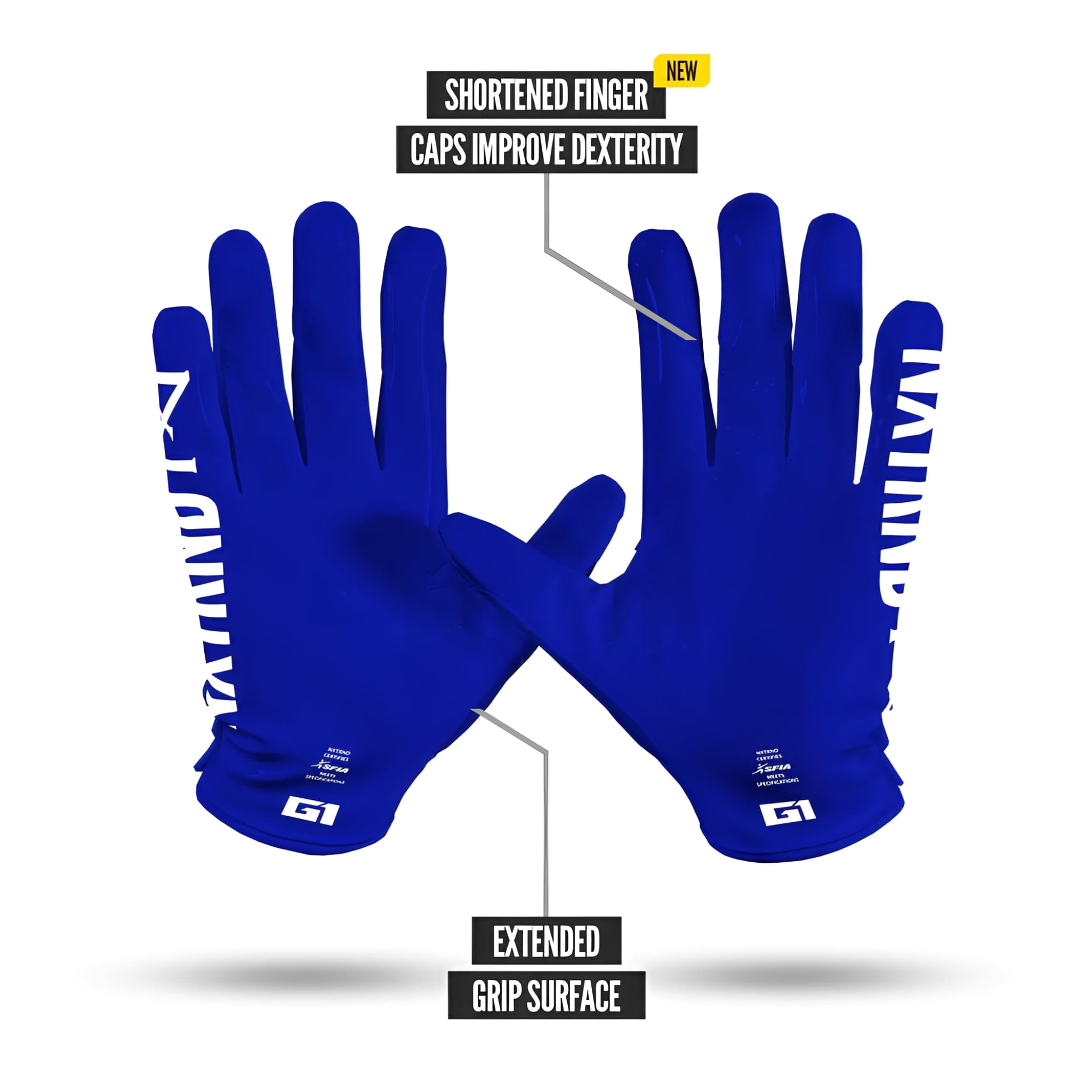 Luvas de futebol americano NXTRND G1® PRO