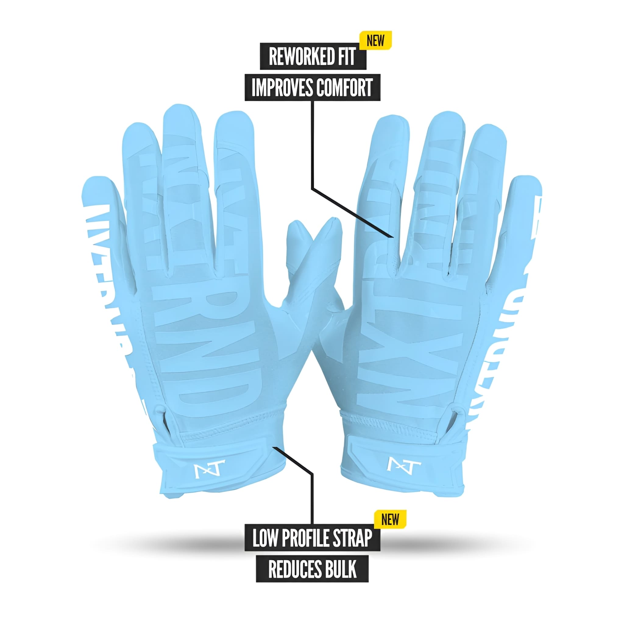Luvas de futebol americano NXTRND G1® PRO