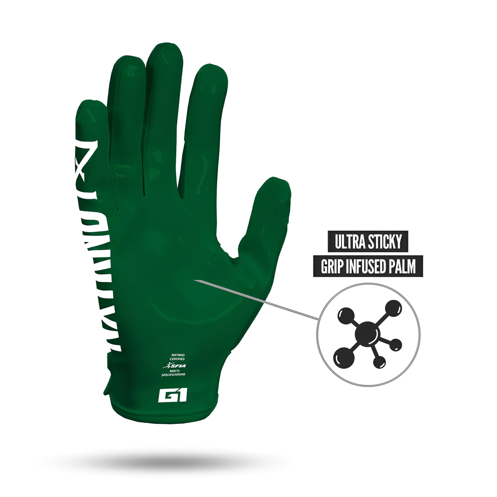 Luvas de futebol americano NXTRND G1® PRO