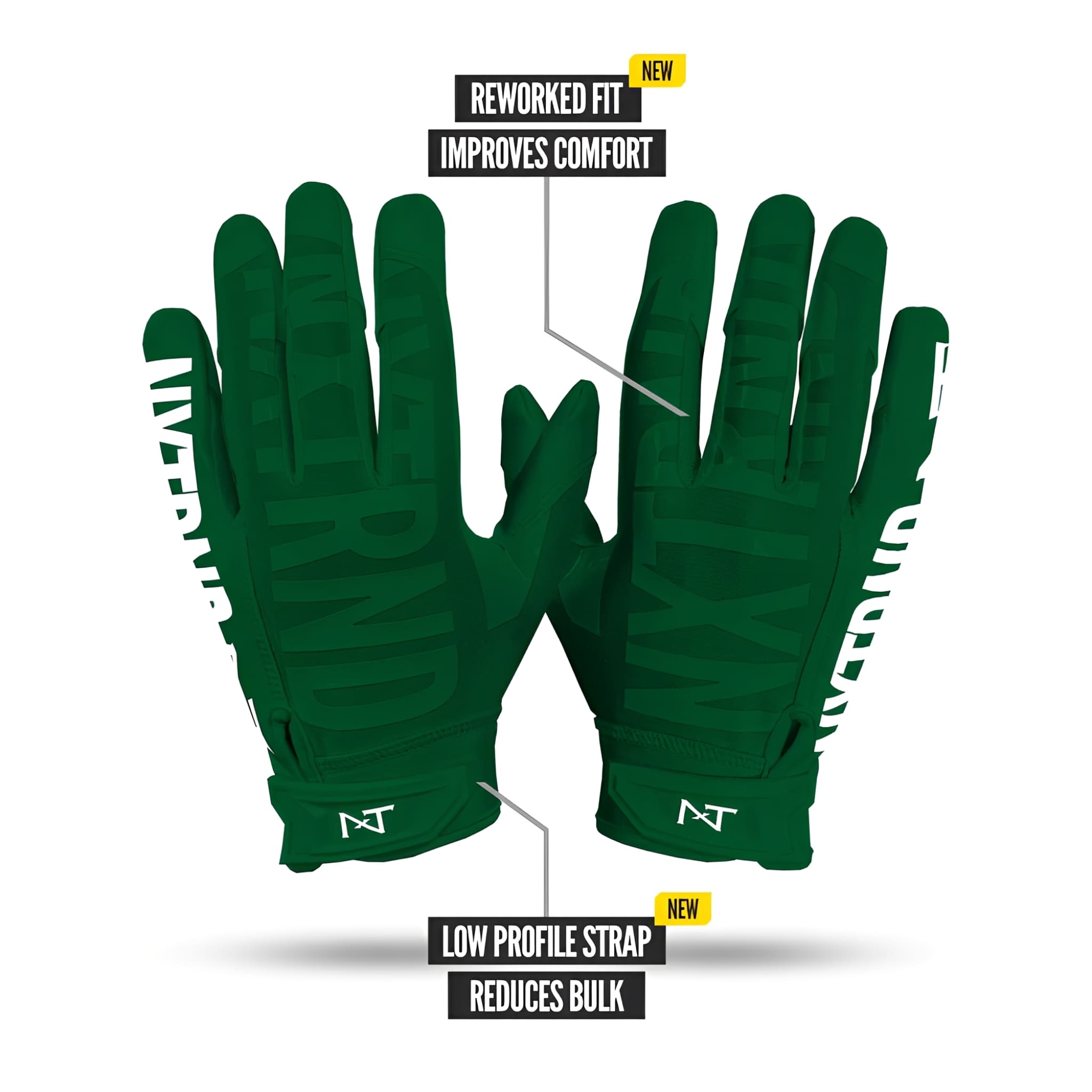 Luvas de futebol americano NXTRND G1® PRO