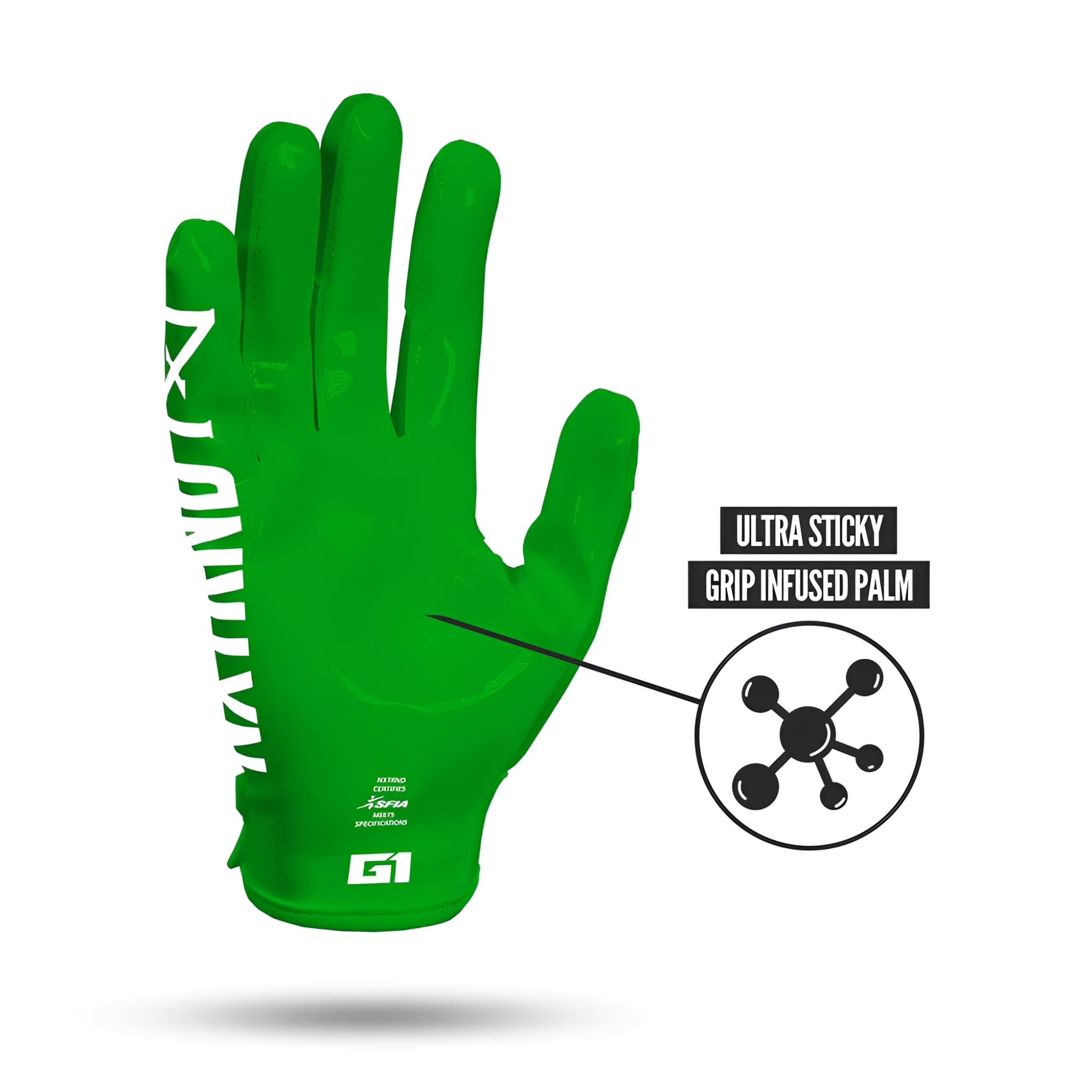 Luvas de futebol americano NXTRND G1® PRO