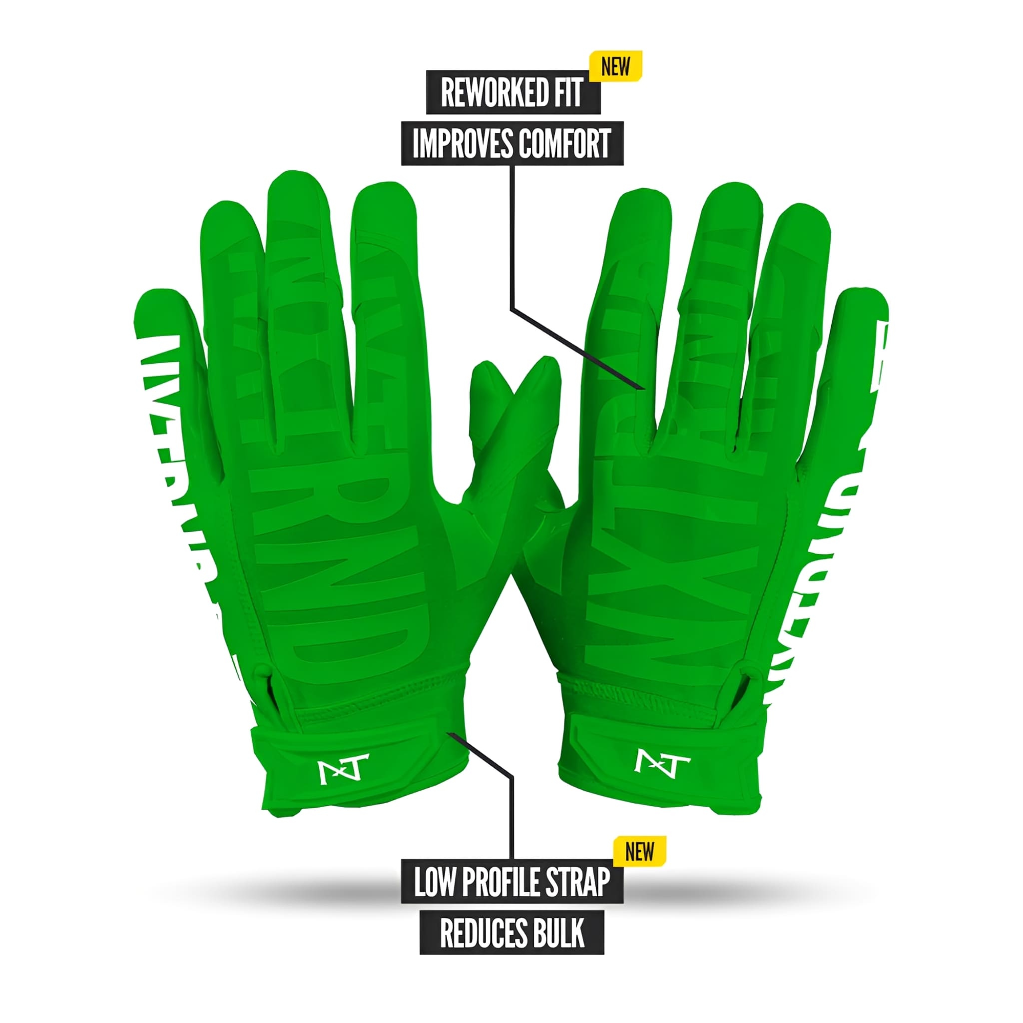 Luvas de futebol americano NXTRND G1® PRO