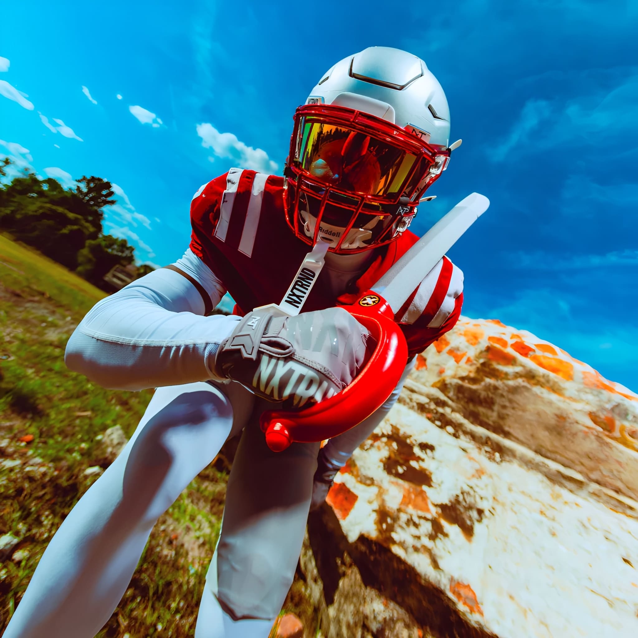 Luvas de futebol americano NXTRND G1® PRO