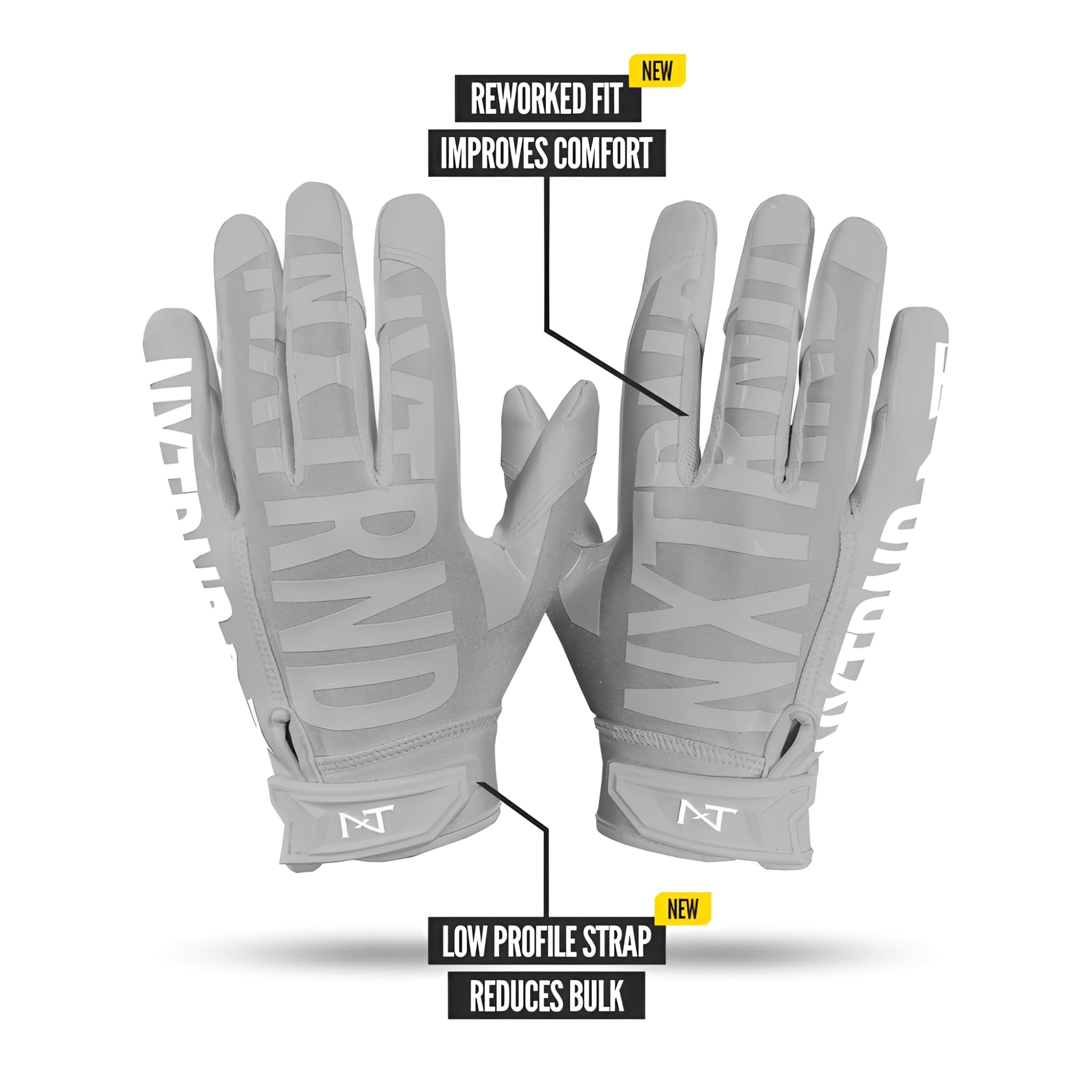 Luvas de futebol americano NXTRND G1® PRO