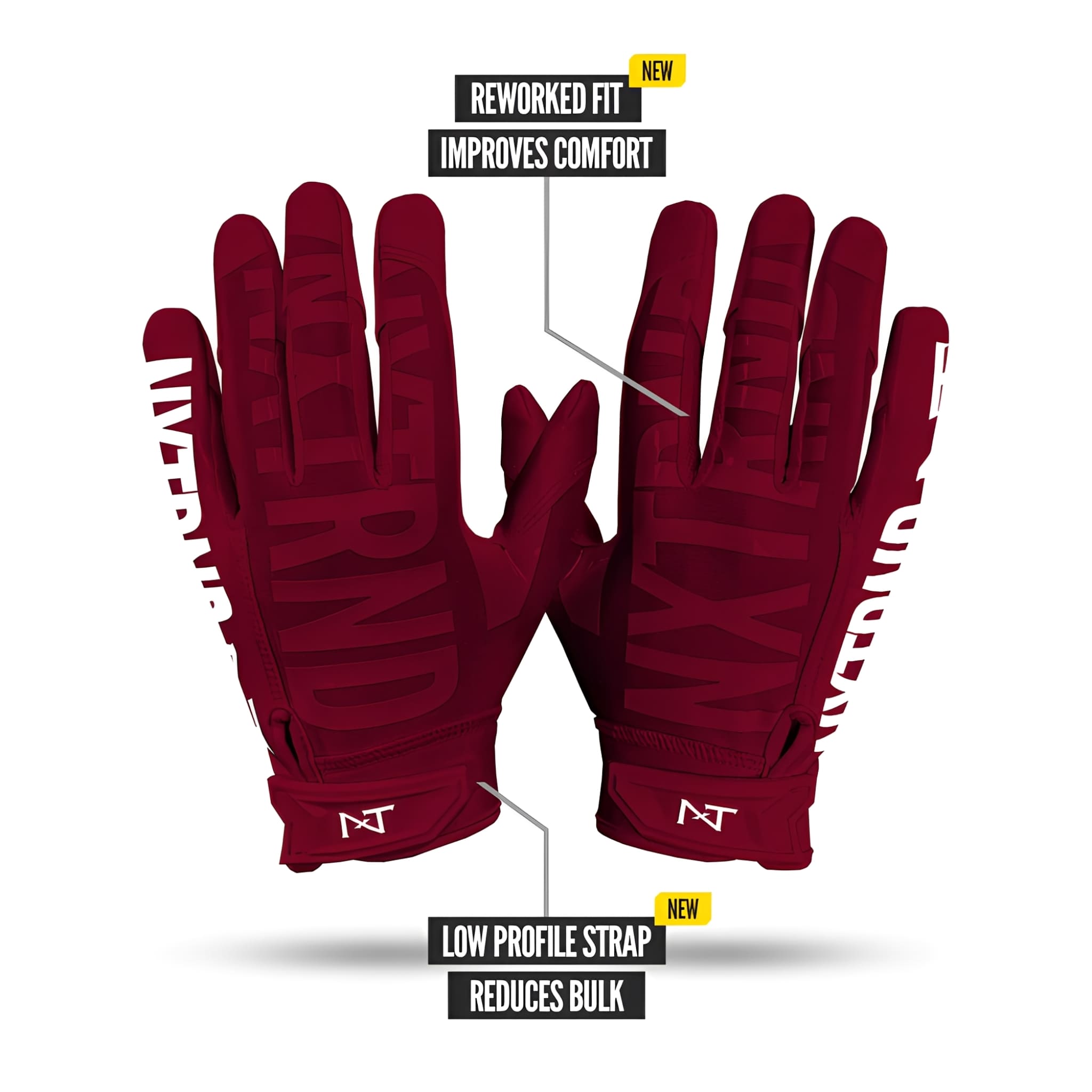 Luvas de futebol americano NXTRND G1® PRO