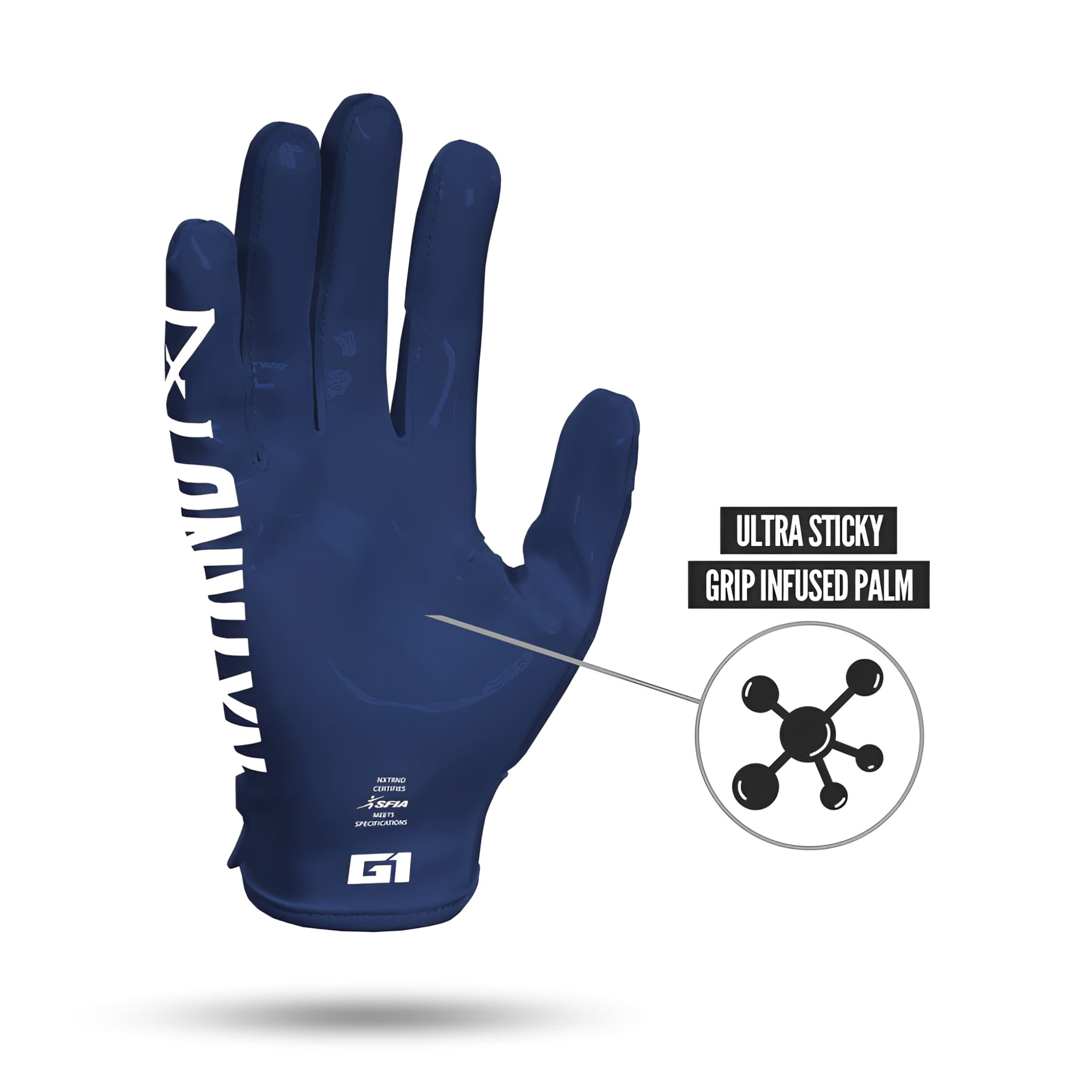 Luvas de futebol americano NXTRND G1® PRO