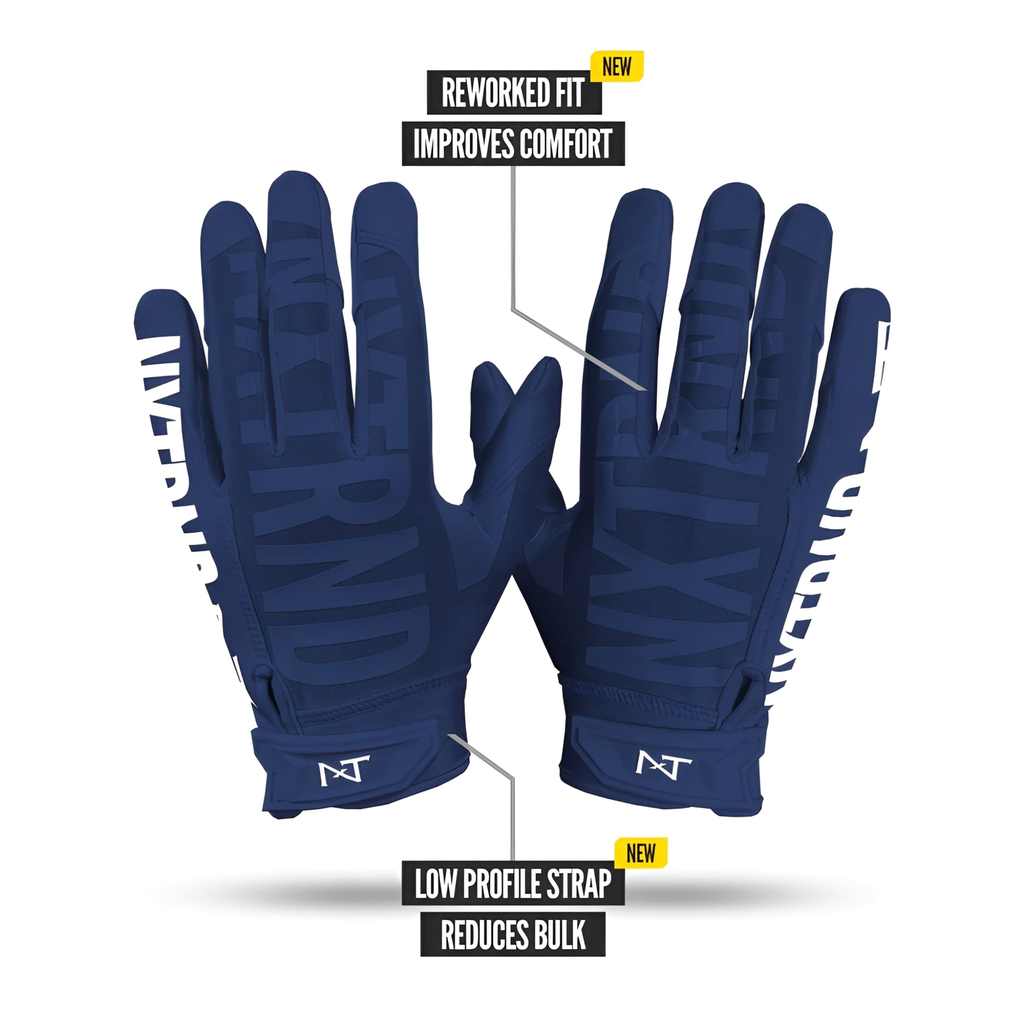 Luvas de futebol americano NXTRND G1® PRO
