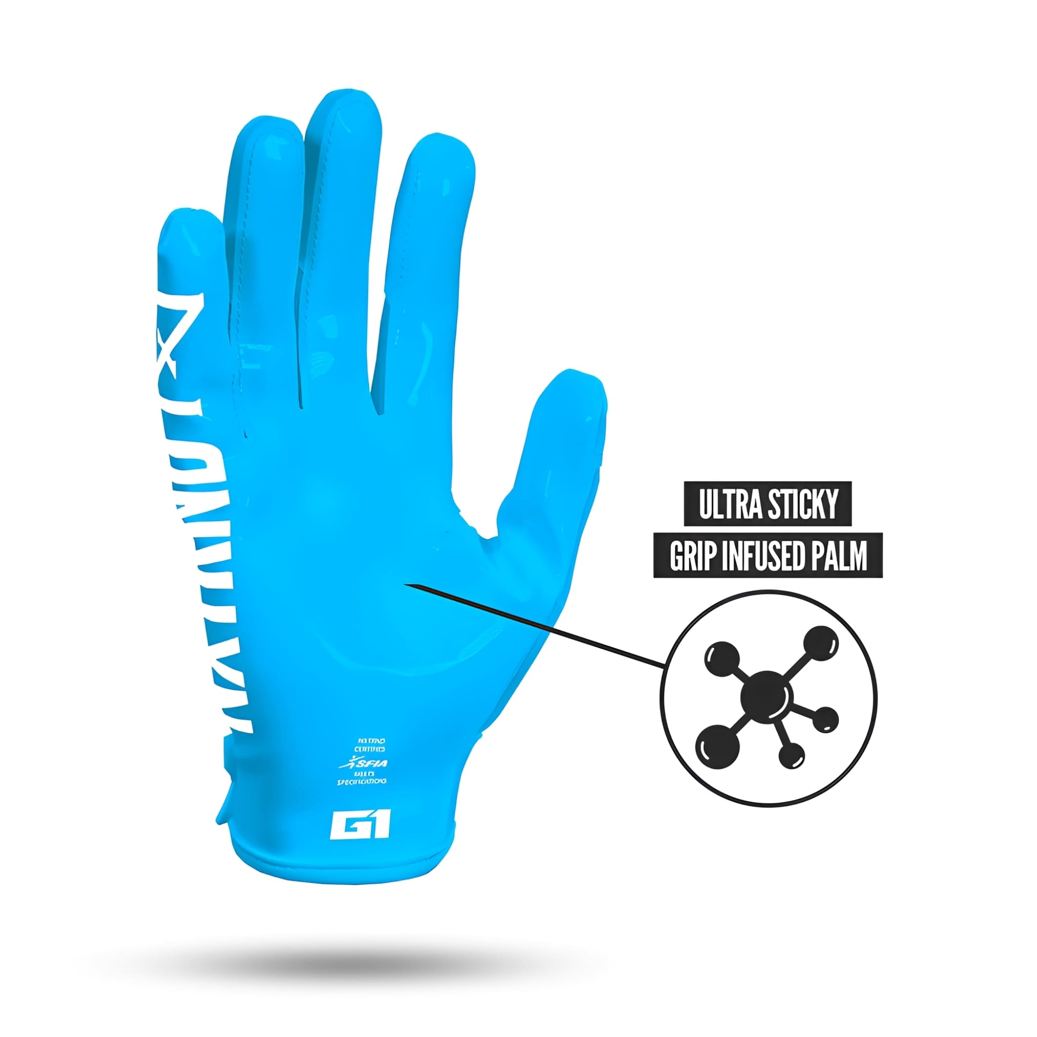 Luvas de futebol americano NXTRND G1® PRO