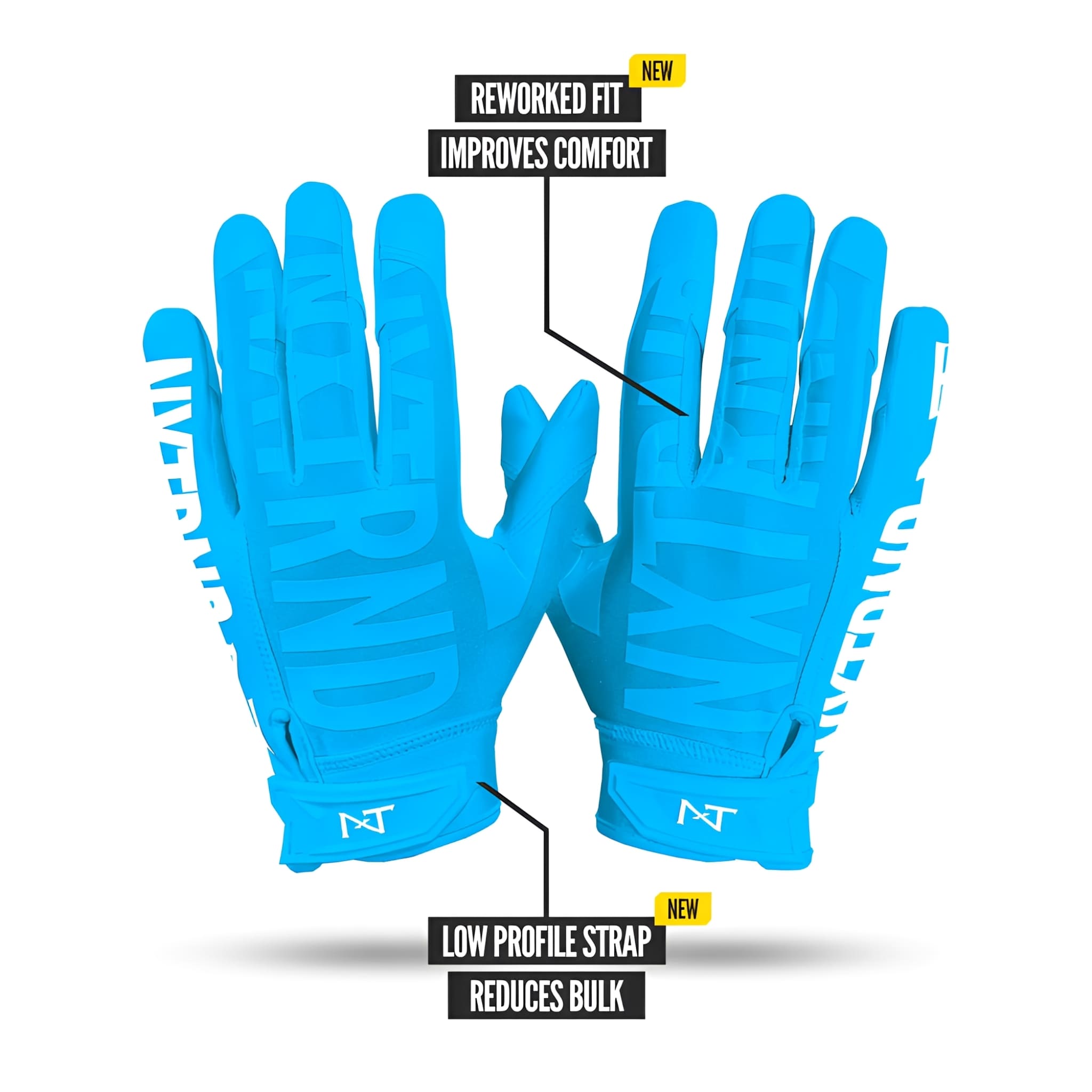 Luvas de futebol americano NXTRND G1® PRO
