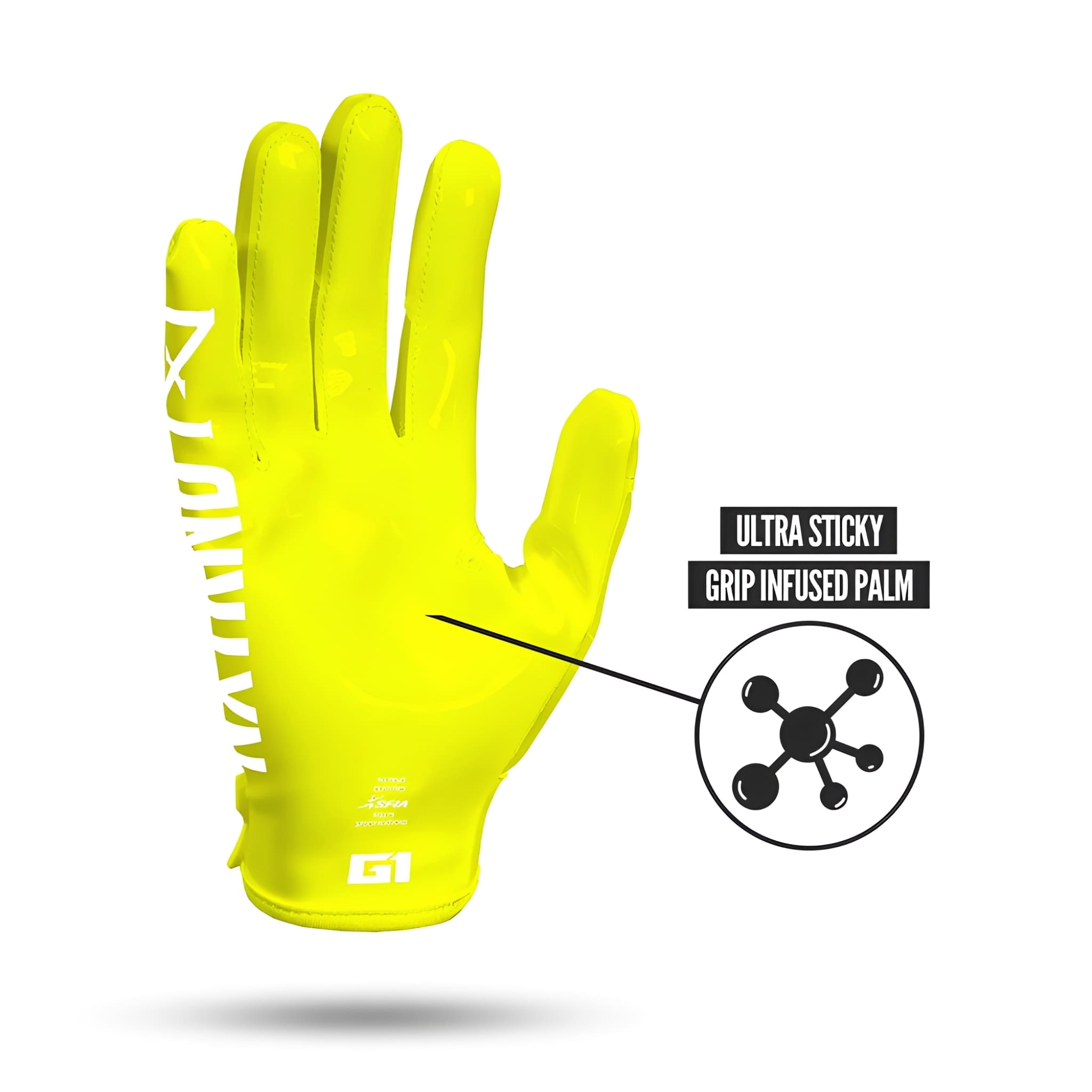 Luvas de futebol americano NXTRND G1® PRO