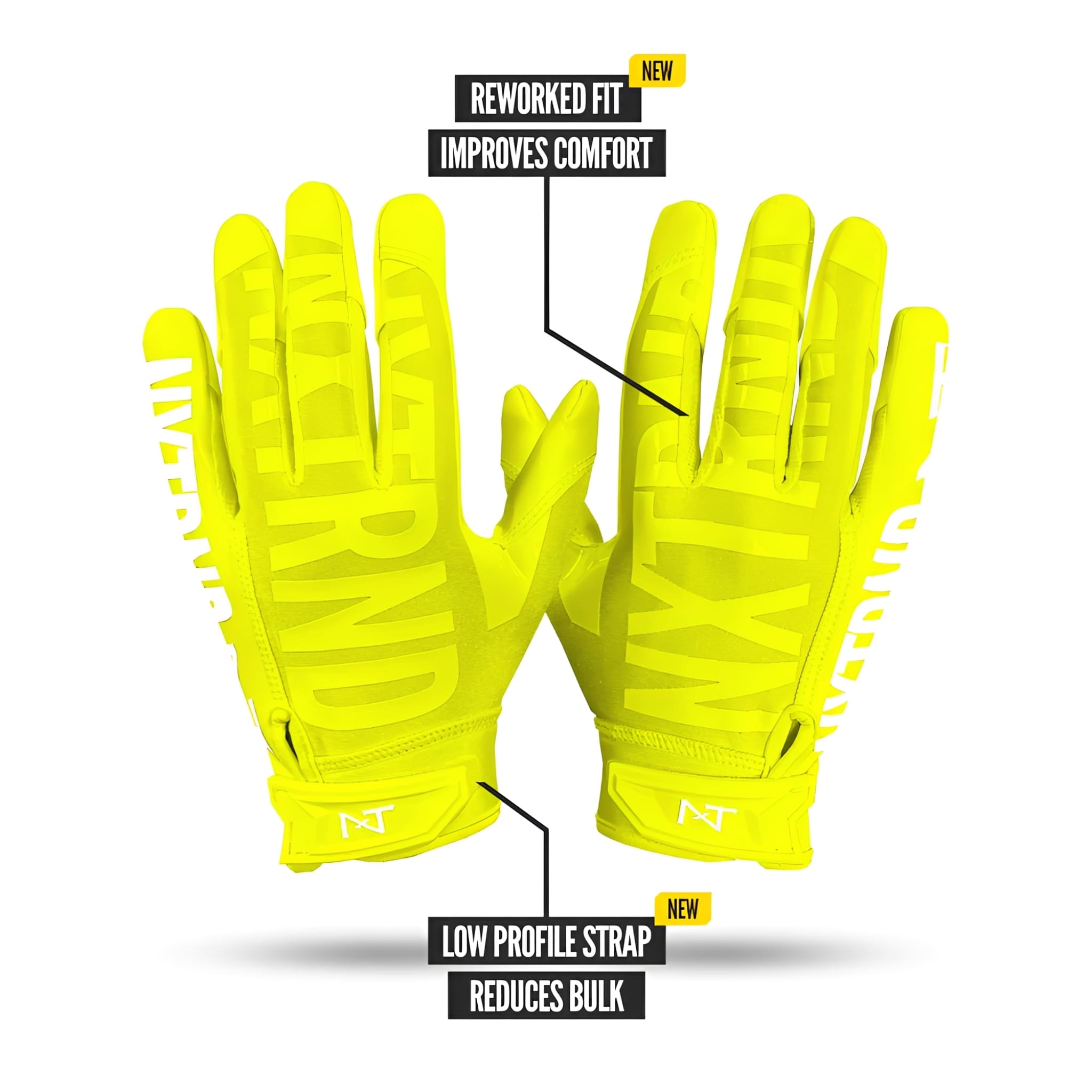 Luvas de futebol americano NXTRND G1® PRO