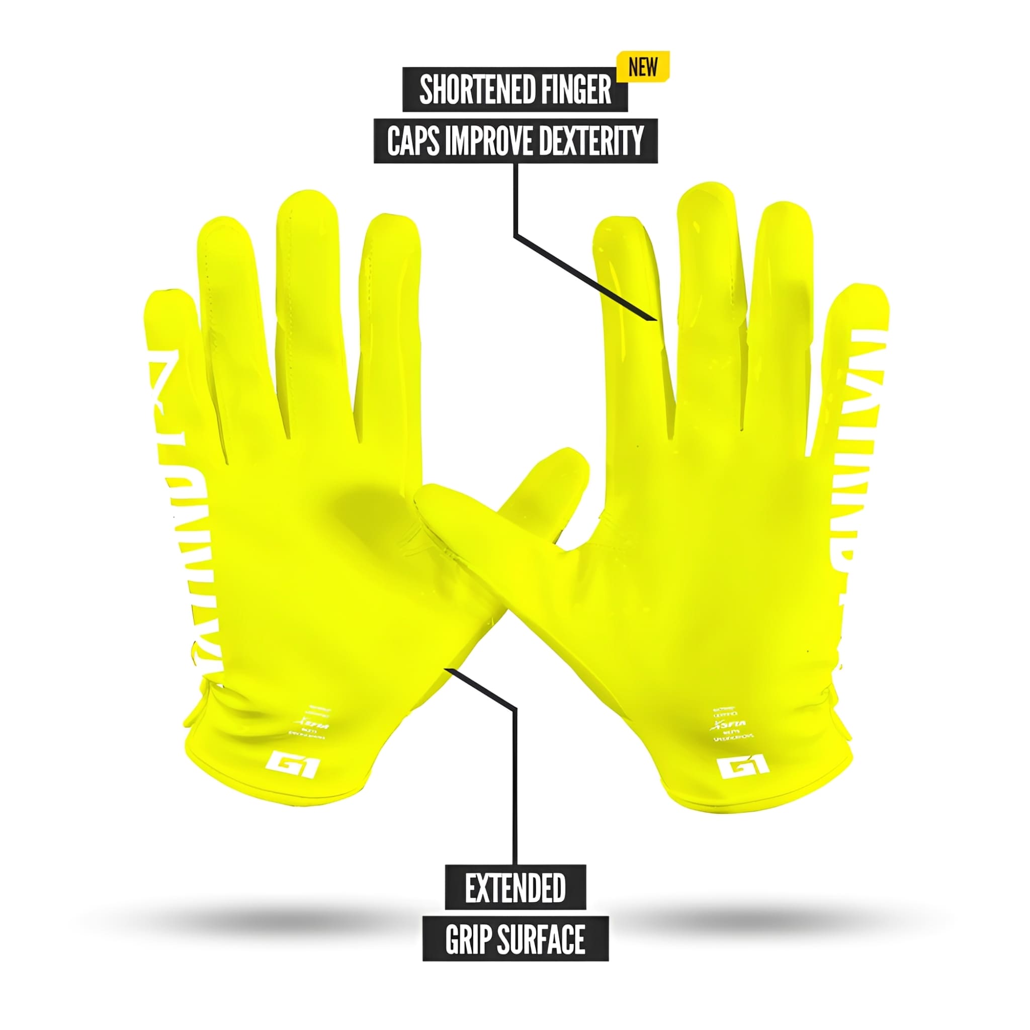 Luvas de futebol americano NXTRND G1® PRO