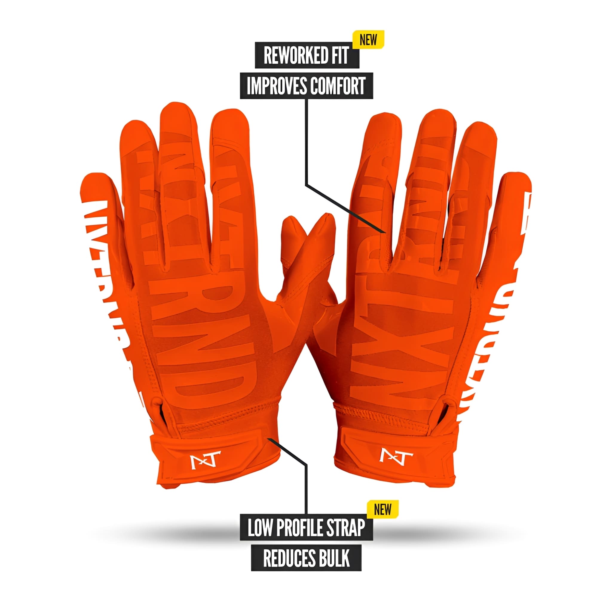 Luvas de futebol americano NXTRND G1® PRO