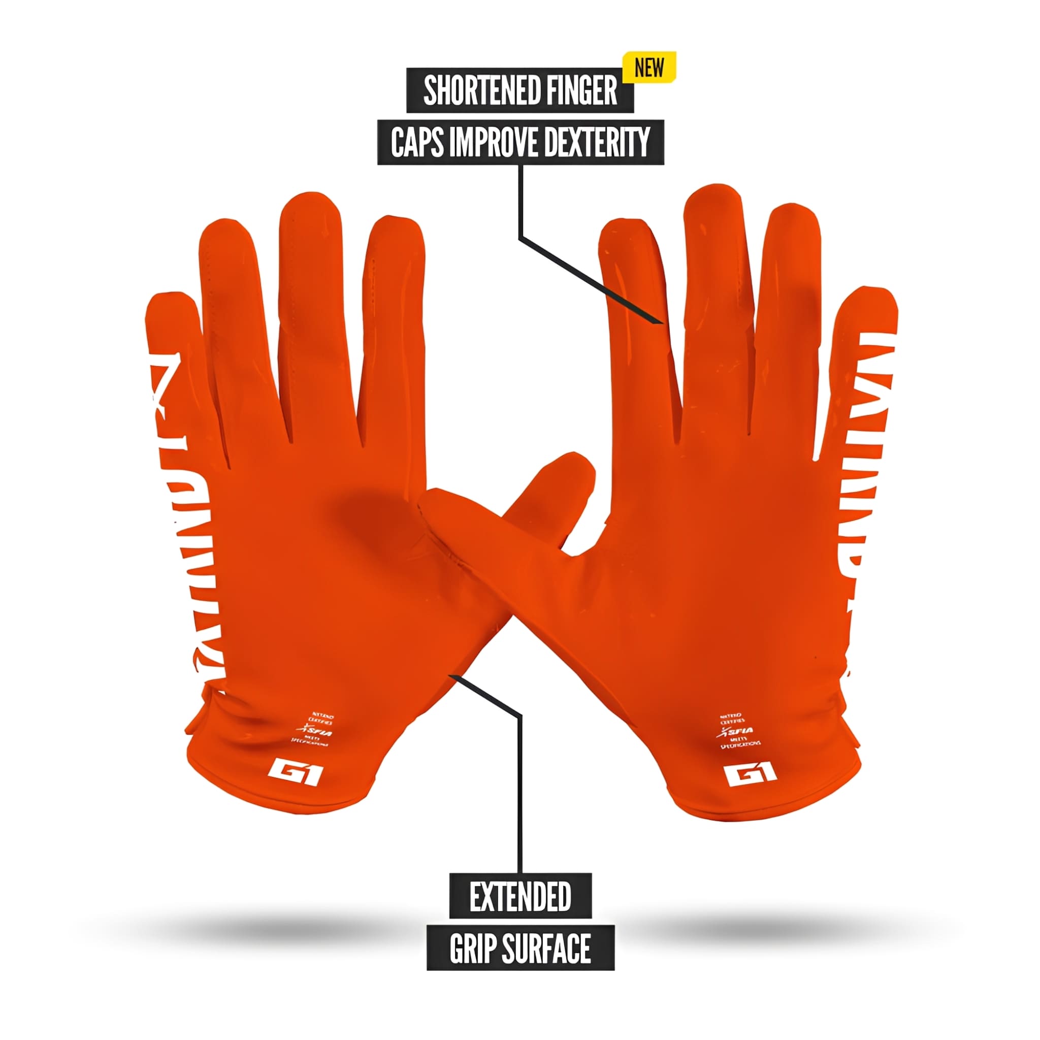 Luvas de futebol americano NXTRND G1® PRO