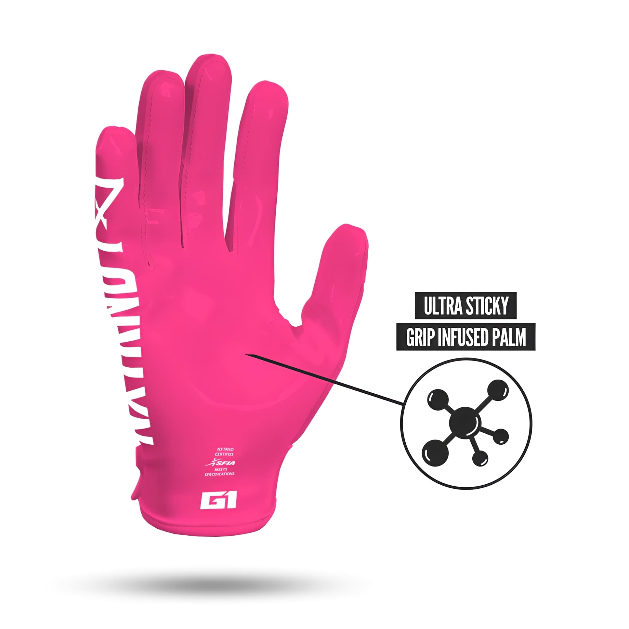 Luvas de futebol americano NXTRND G1® PRO