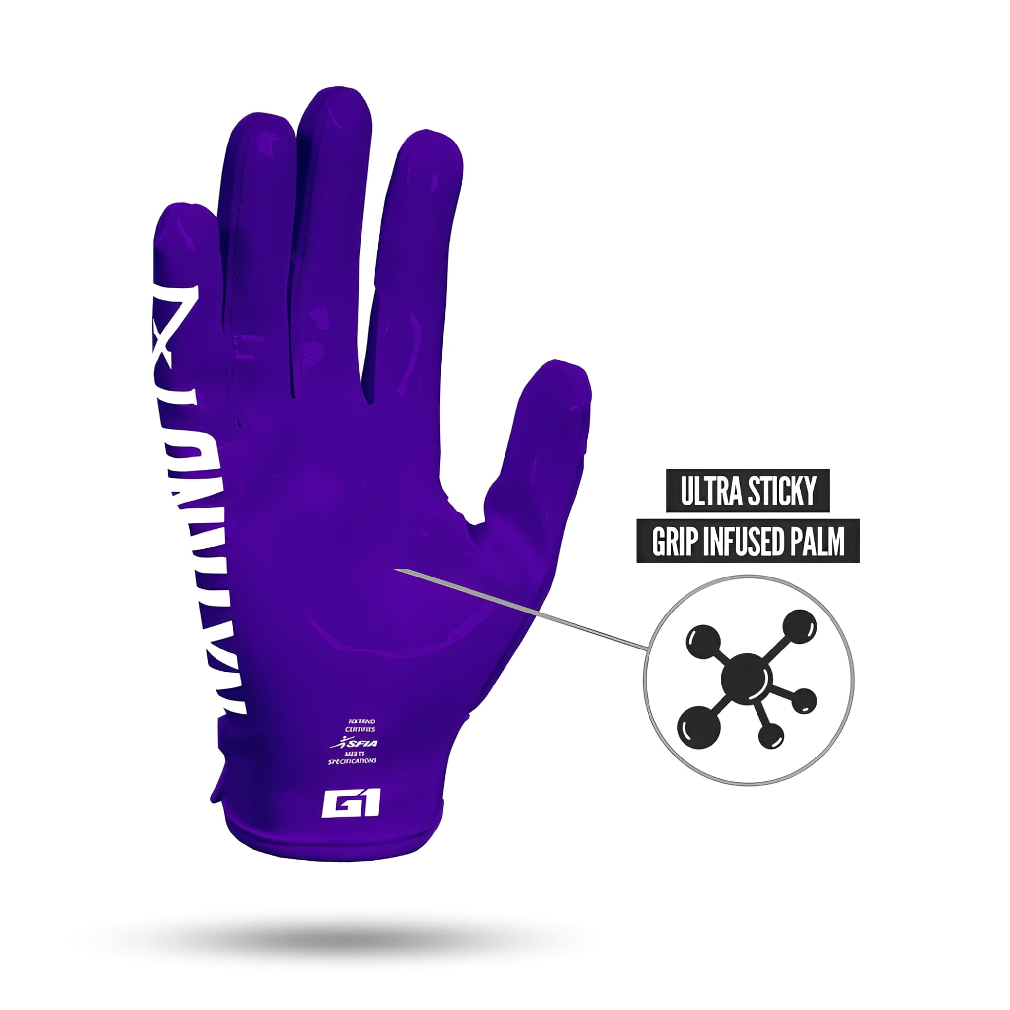 Luvas de futebol americano NXTRND G1® PRO
