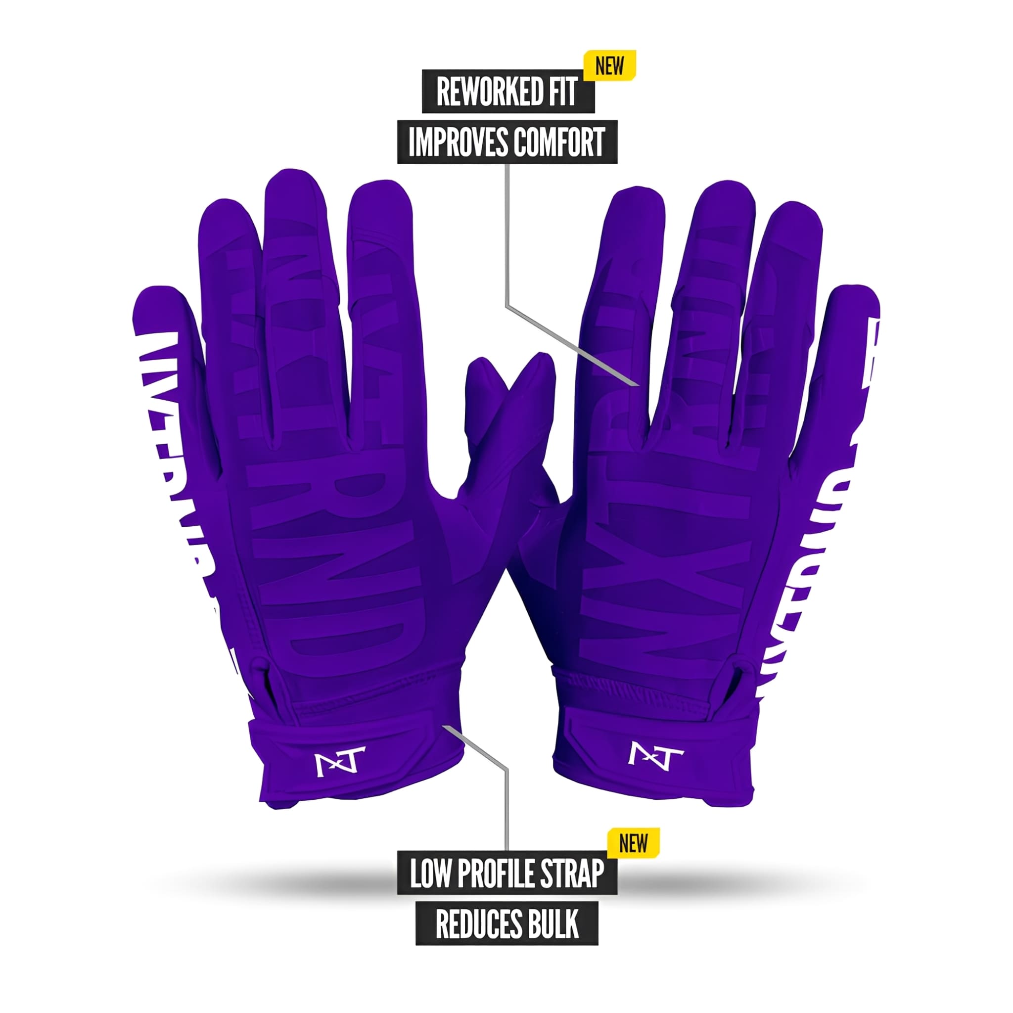 Luvas de futebol americano NXTRND G1® PRO