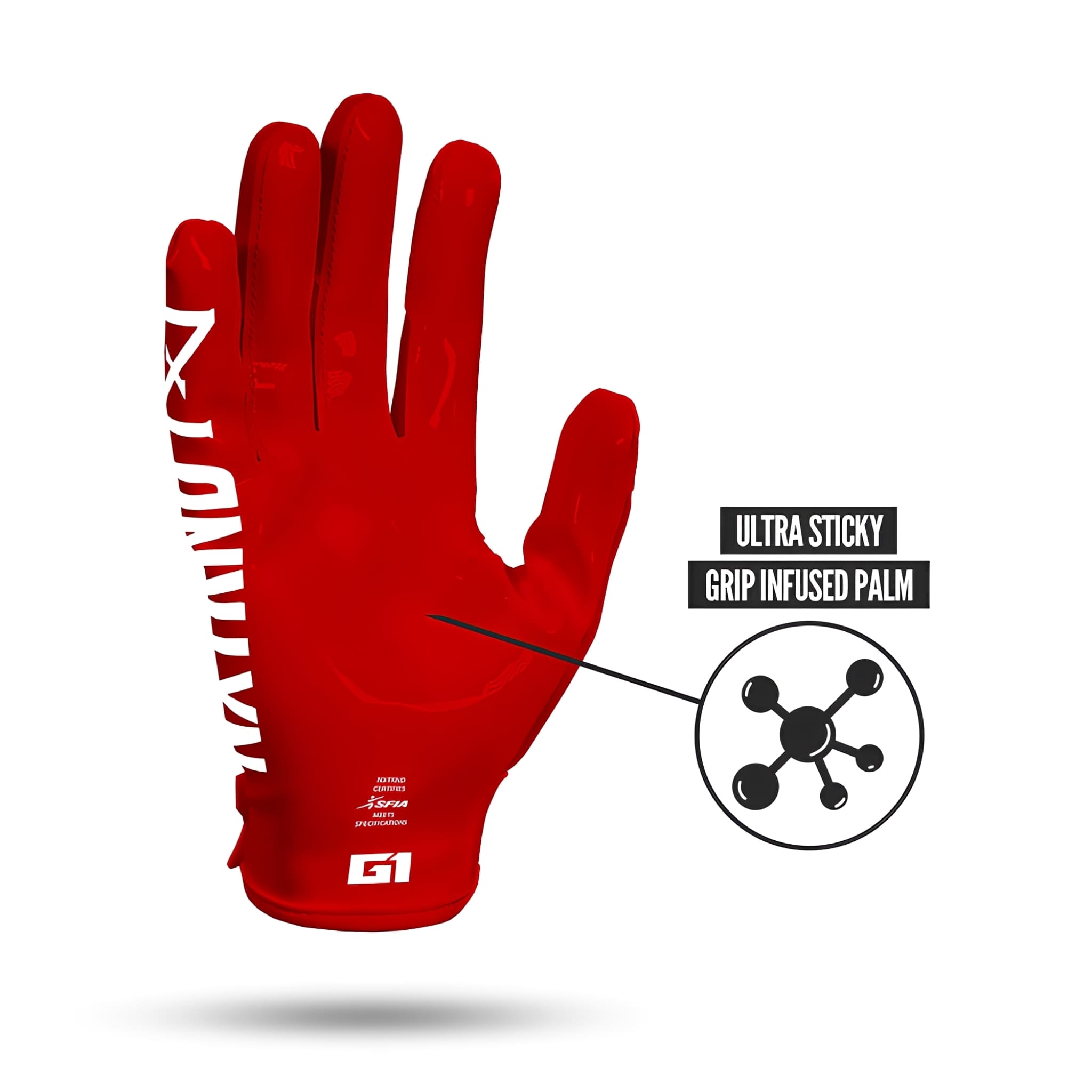 Luvas de futebol americano NXTRND G1® PRO