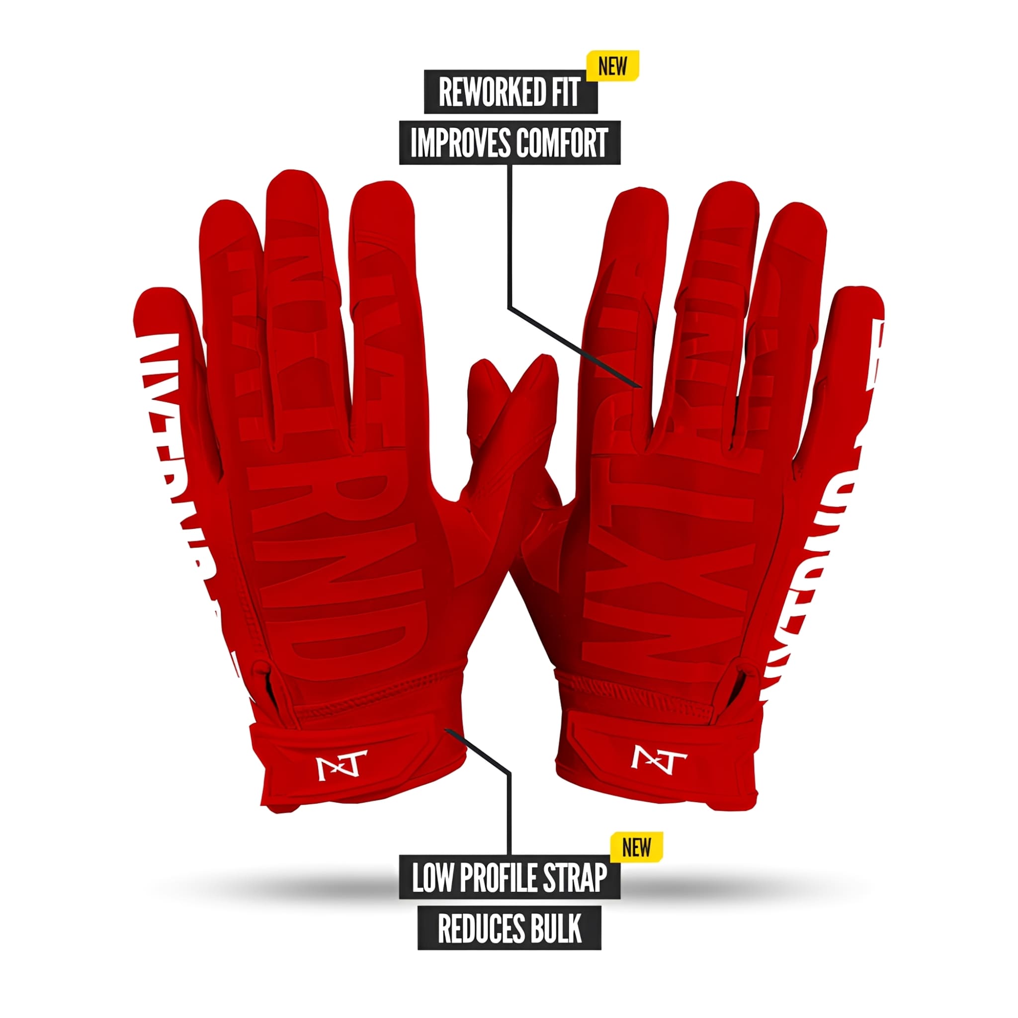 Luvas de futebol americano NXTRND G1® PRO